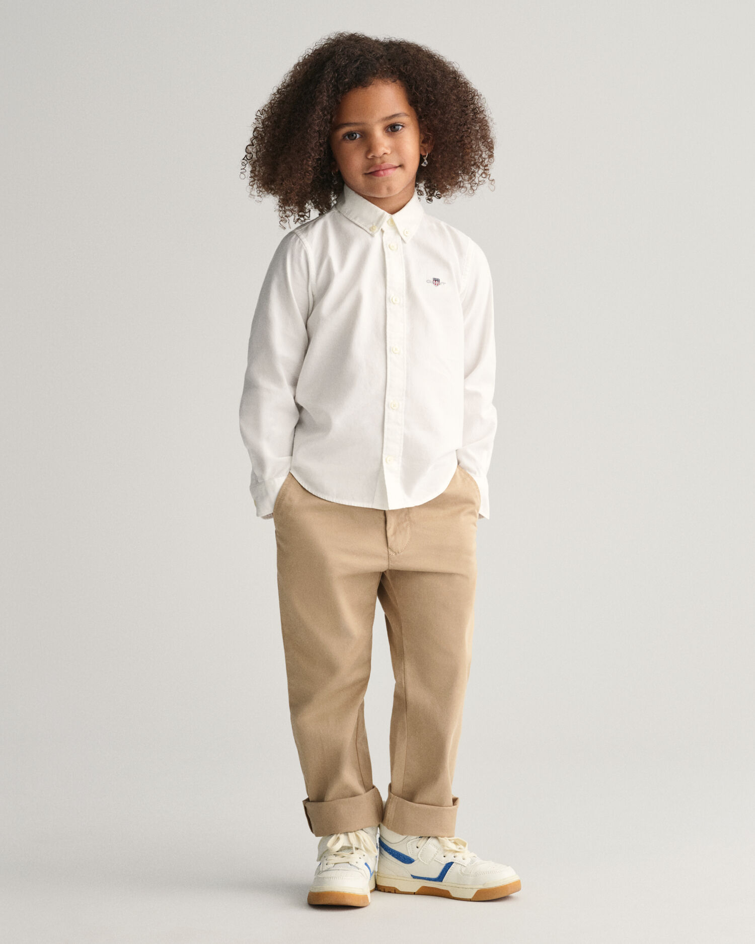 Kids chinos on sale