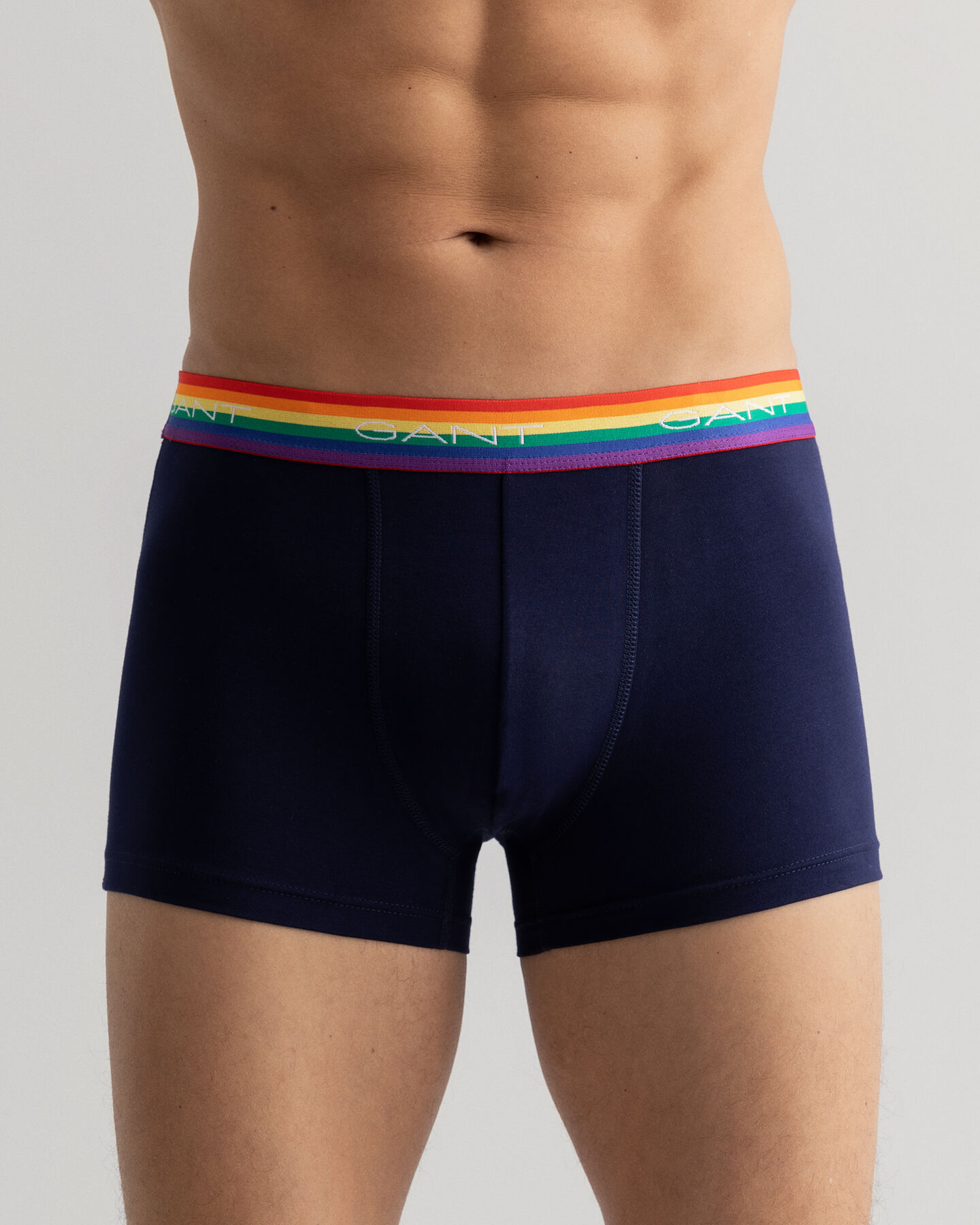 Calvin Klein Cotton Stretch 5 Pack Low Rise Trunk, Pride  Orange/Pink/Yellow/Blue/Turquoise