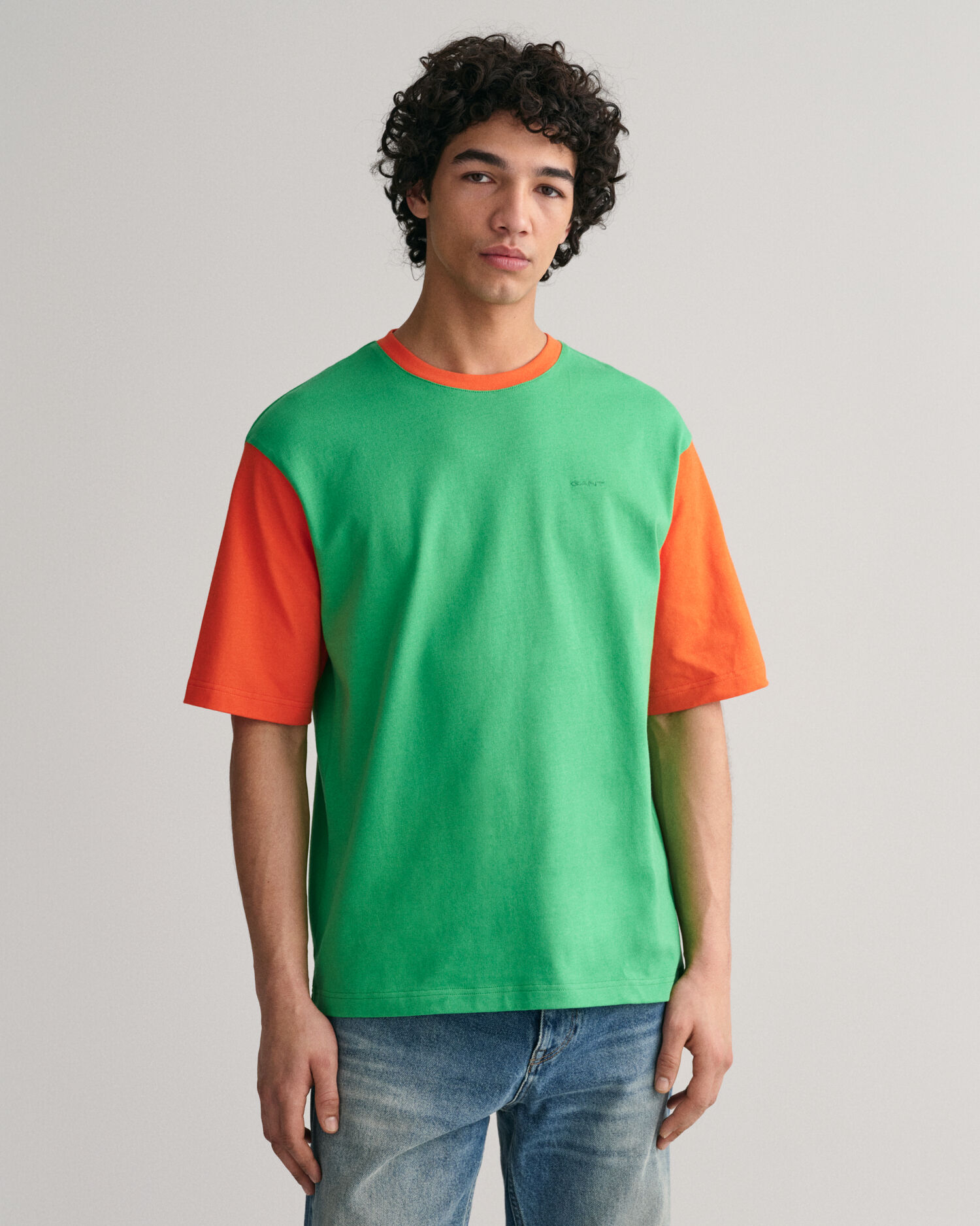 Contrast Sleeve T-Shirt