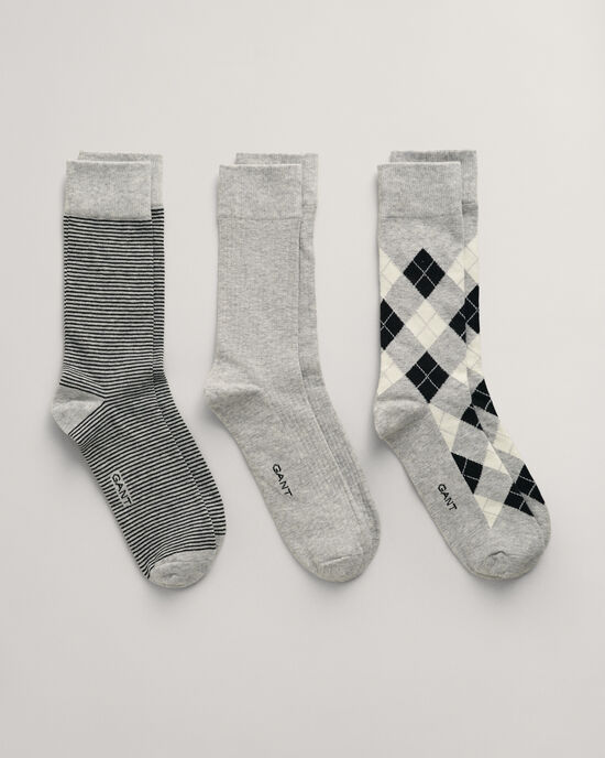 G Patterned Socks - GANT