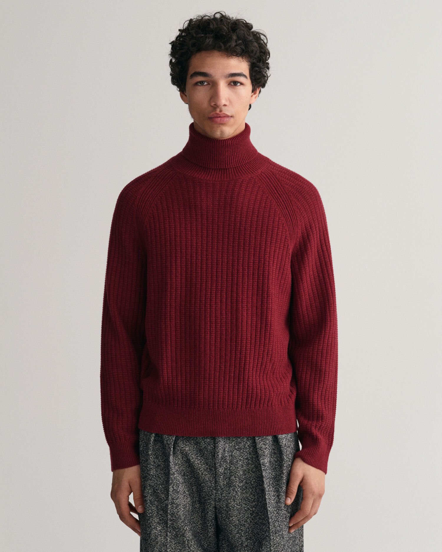 Turtleneck sale red men