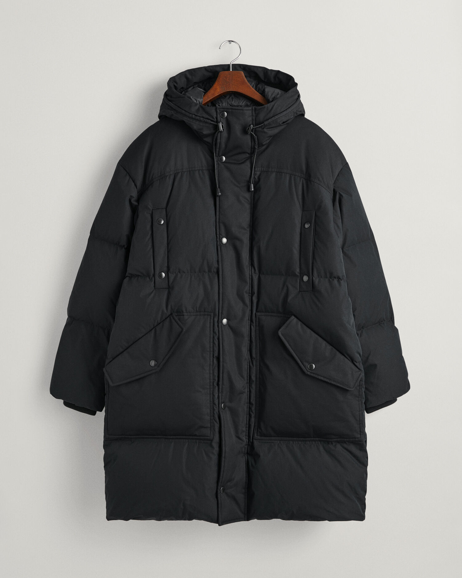 Gant classic discount long down jacket