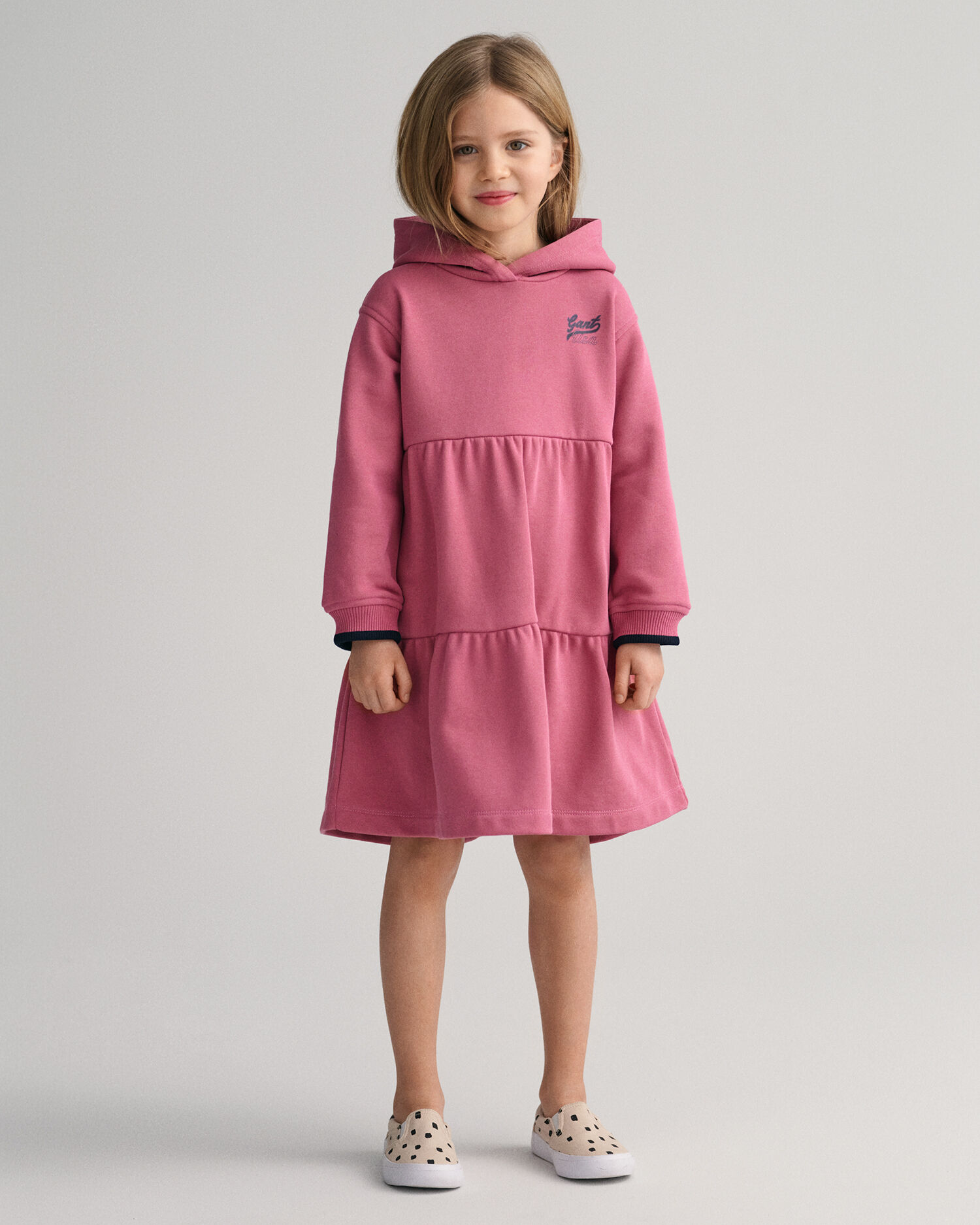 Girls hooded dress | Garments Manufacturer | Kalauren.com