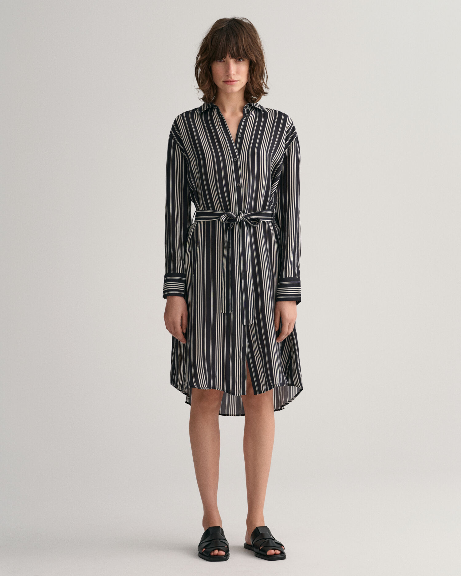 Striped a 2025 line dress