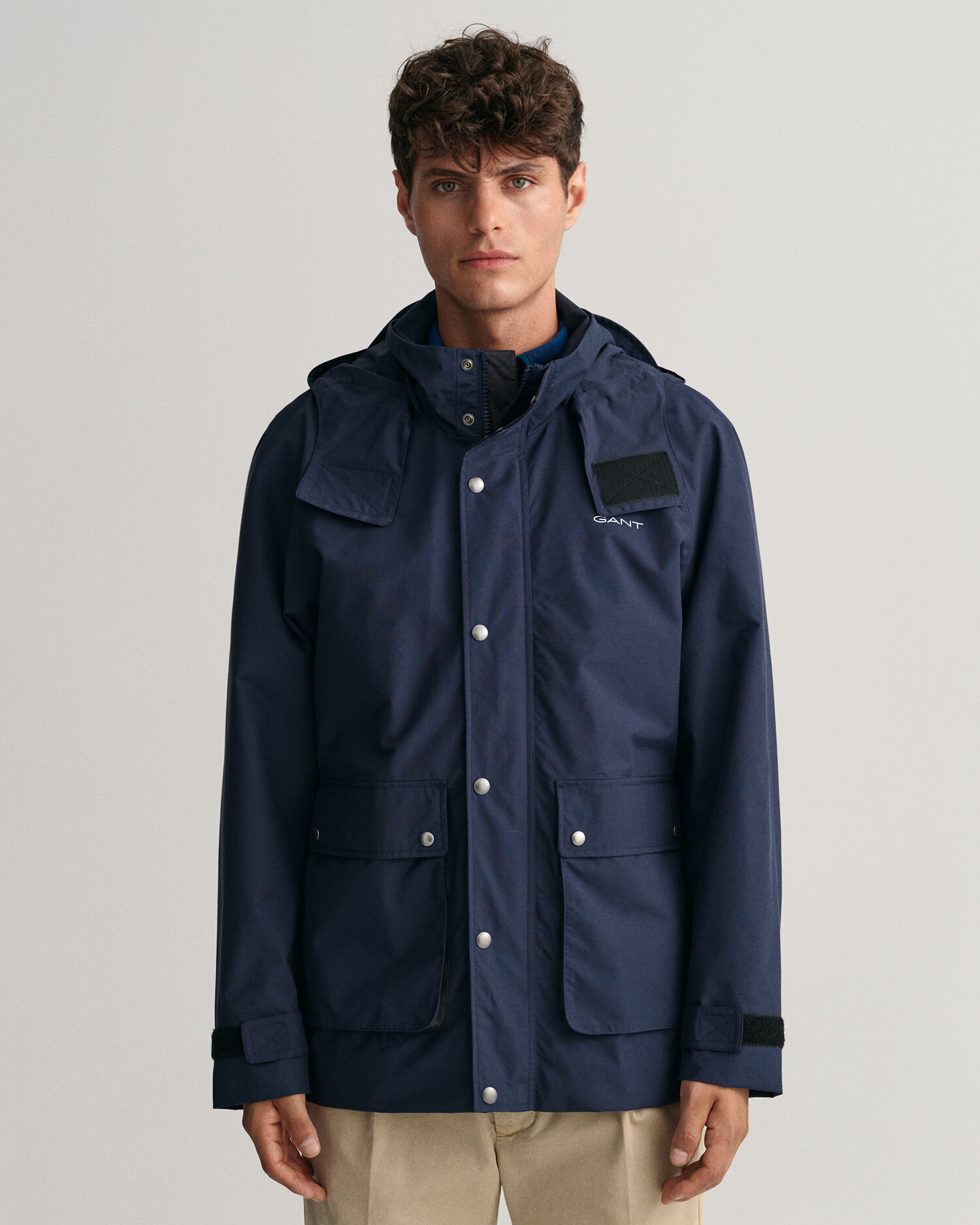 Gant windbreaker jacket 2025 navy