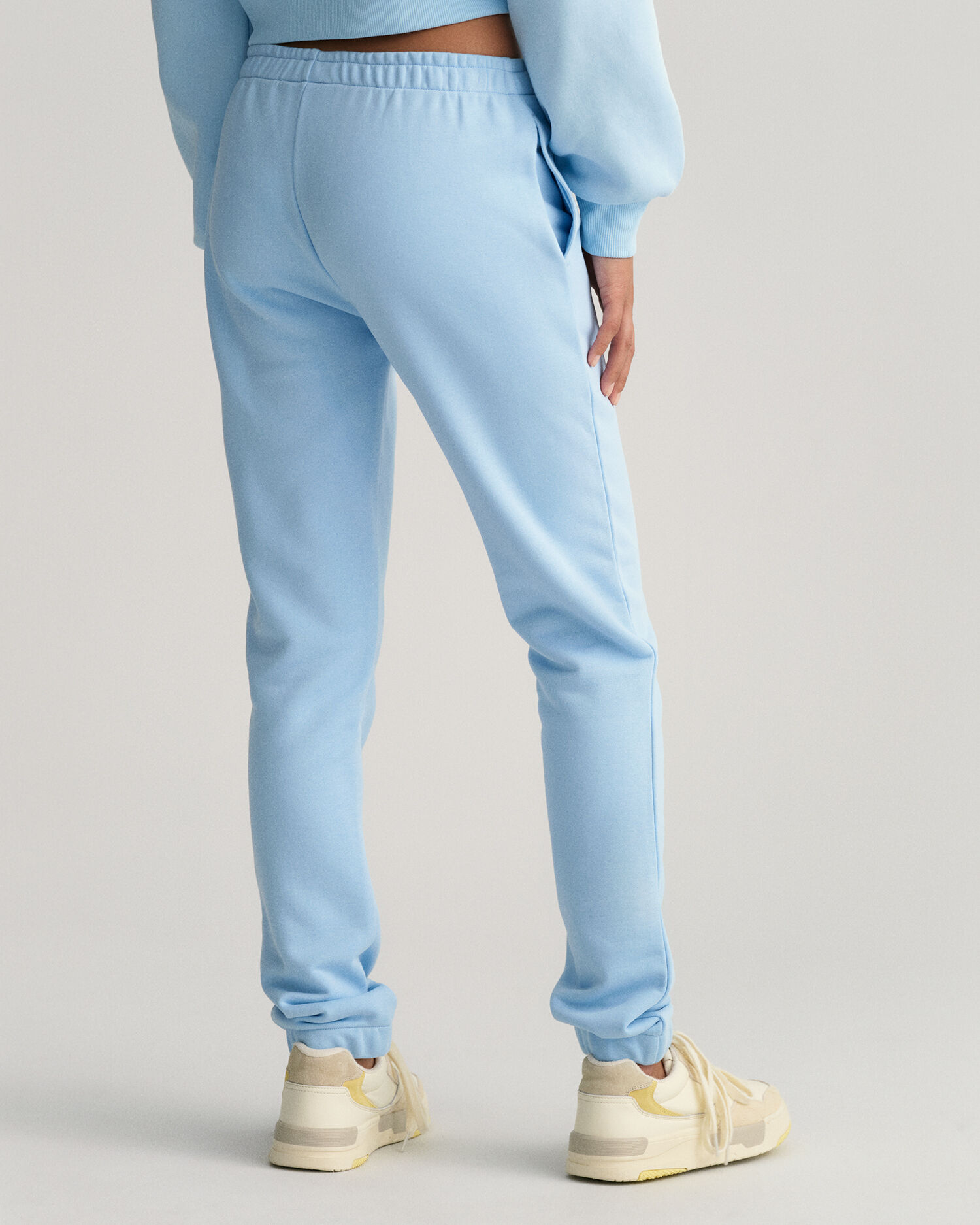 Blue jogging bottoms cheap girls