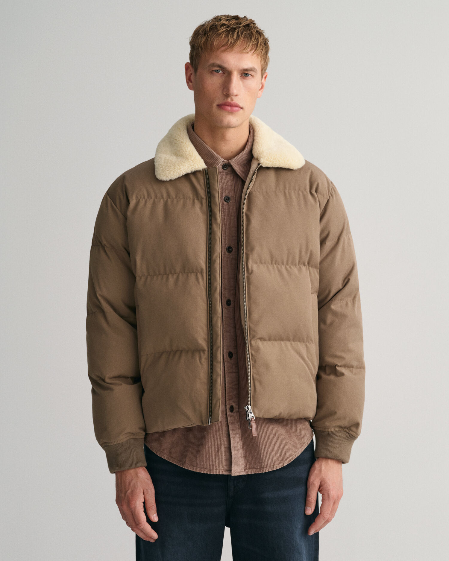 Padded down sale jacket