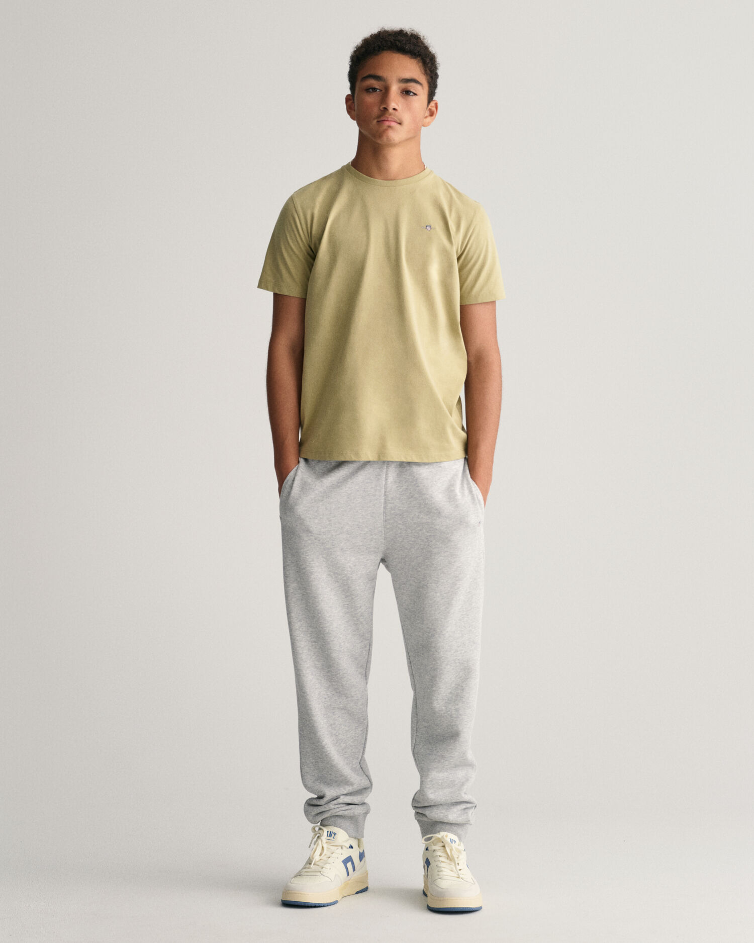 Grey 2024 cotton sweatpants