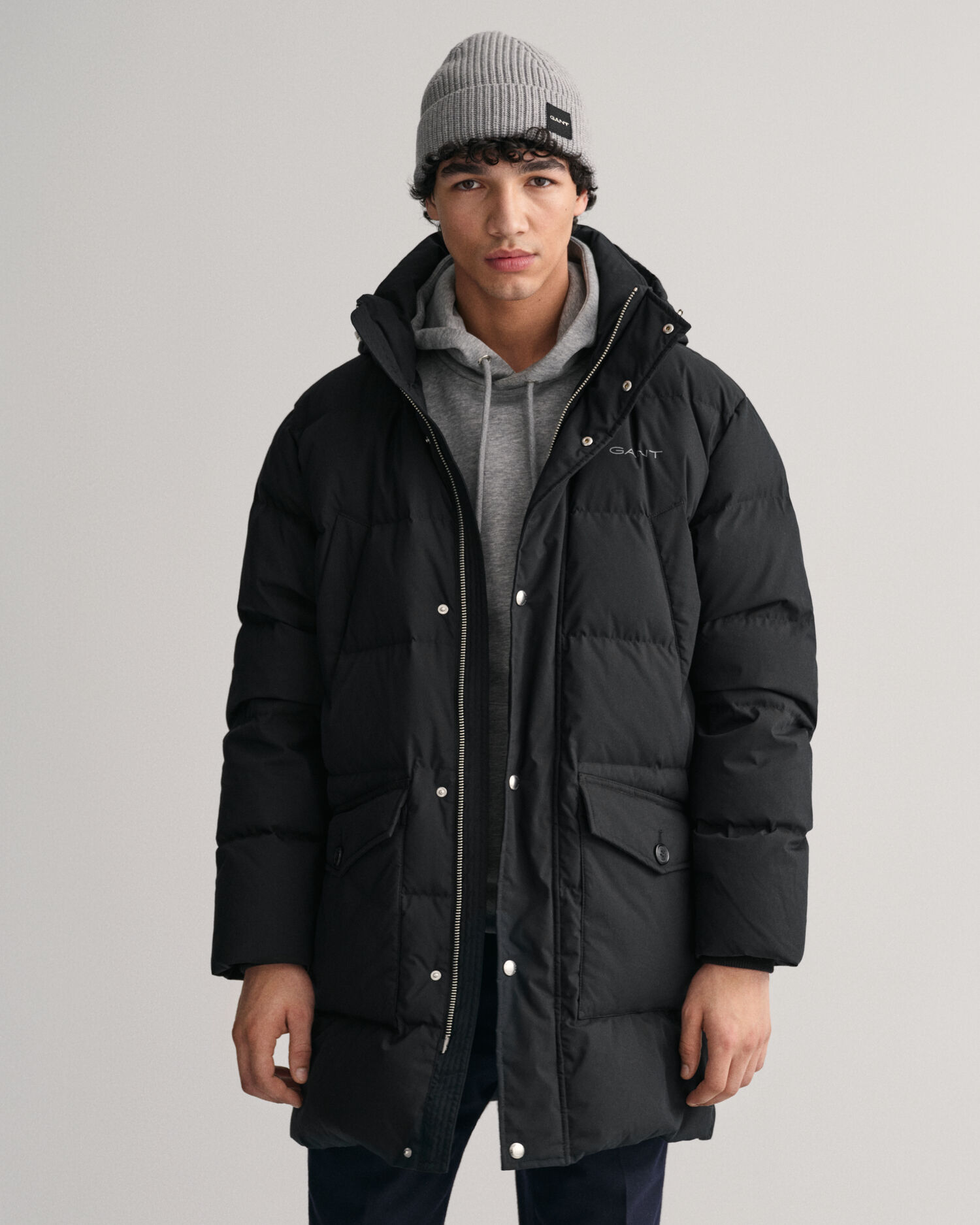 Long Alta Down Jacket - GANT