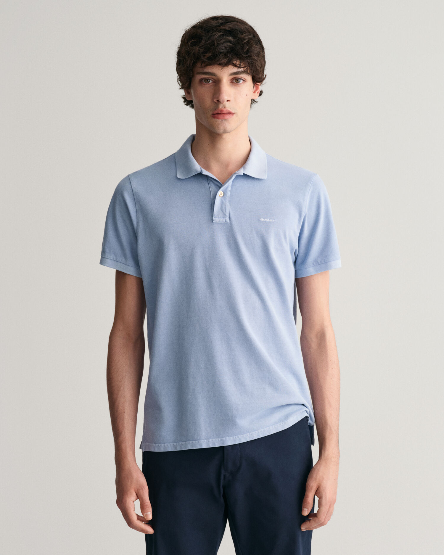 Mens gant sale polo shirts sale