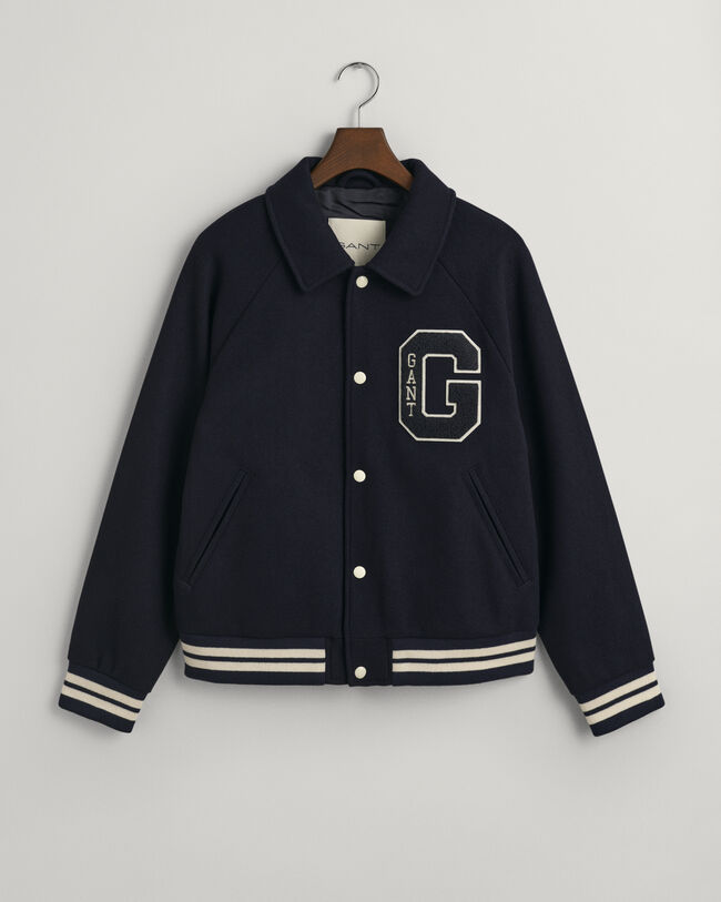 Wool Varsity Jacket - GANT