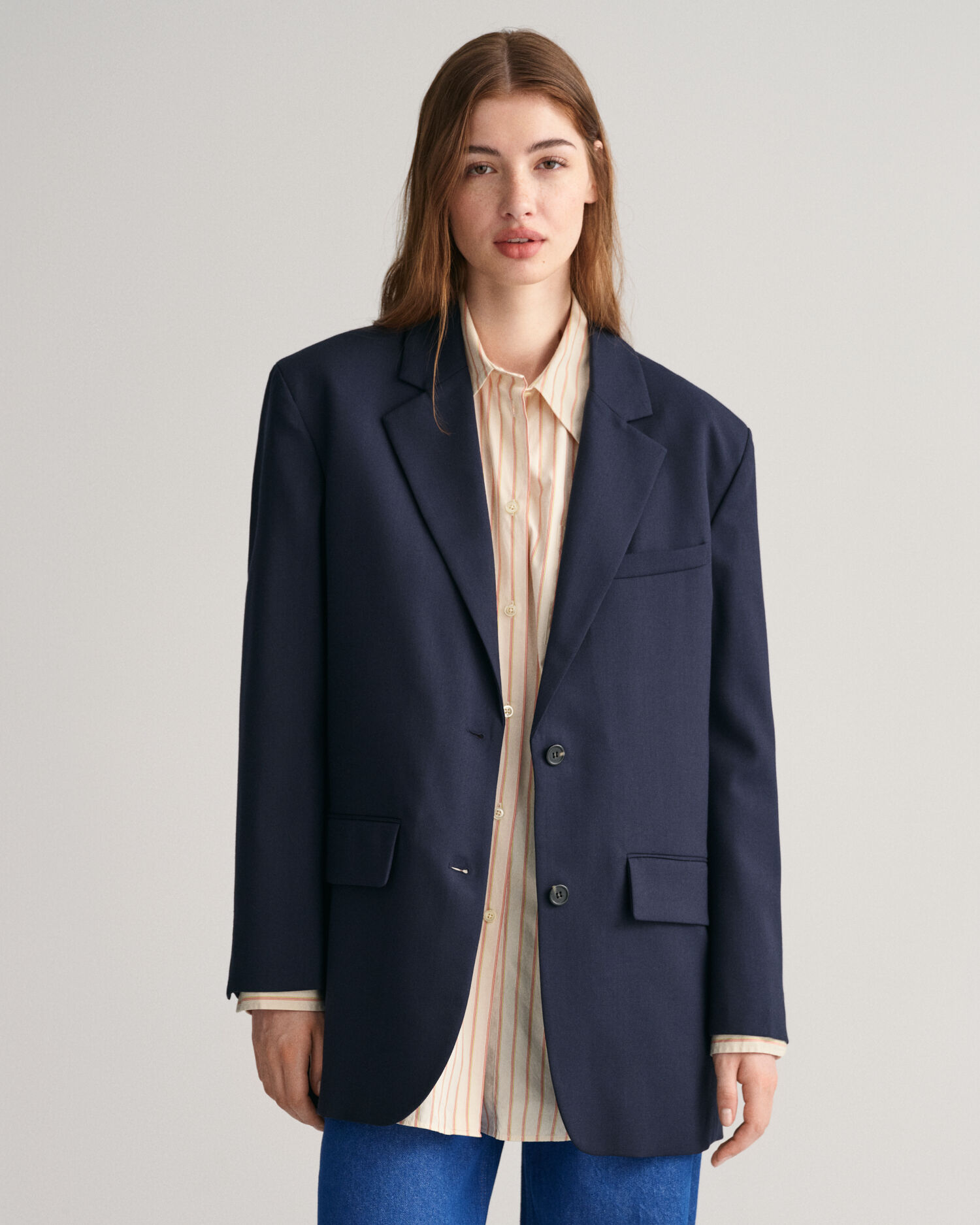 Oversized Blazer - GANT