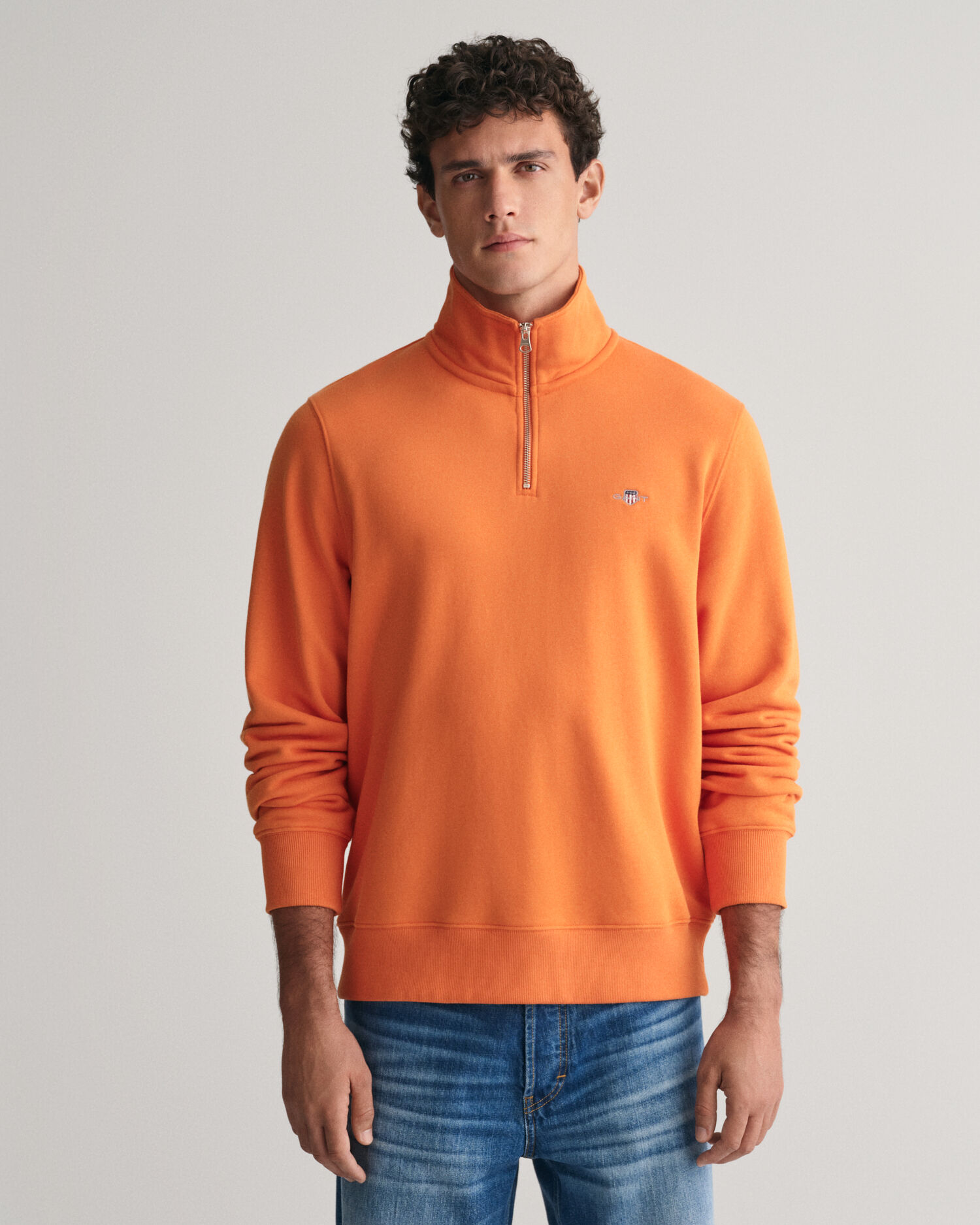 Orange half sale zip