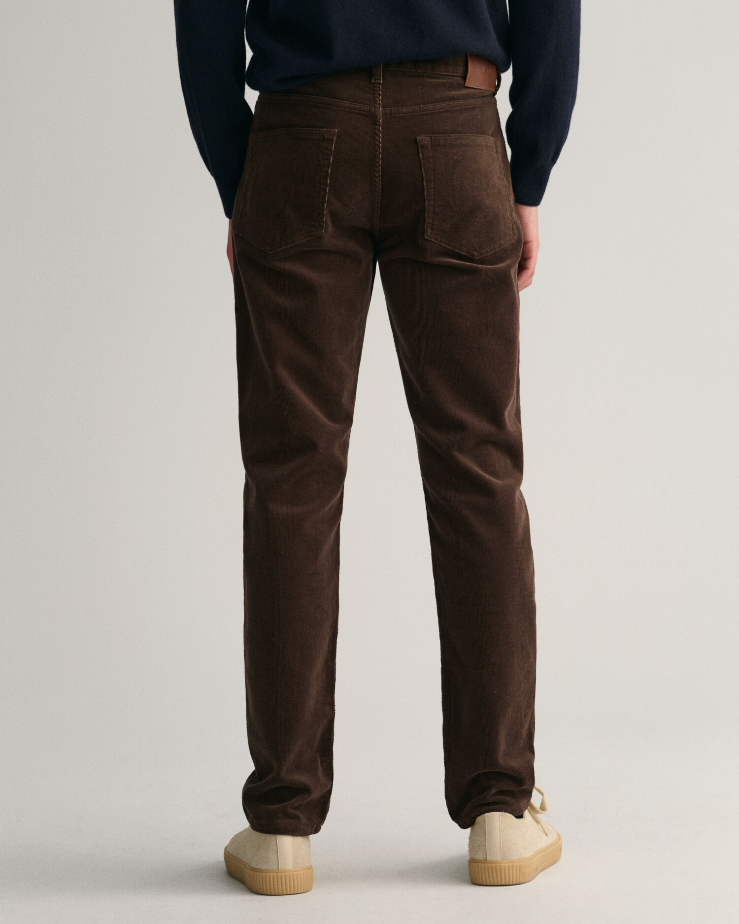 Maison Margiela Slim Fit Stretch Cotton Corduroy Trousers, $885 | MR PORTER  | Lookastic