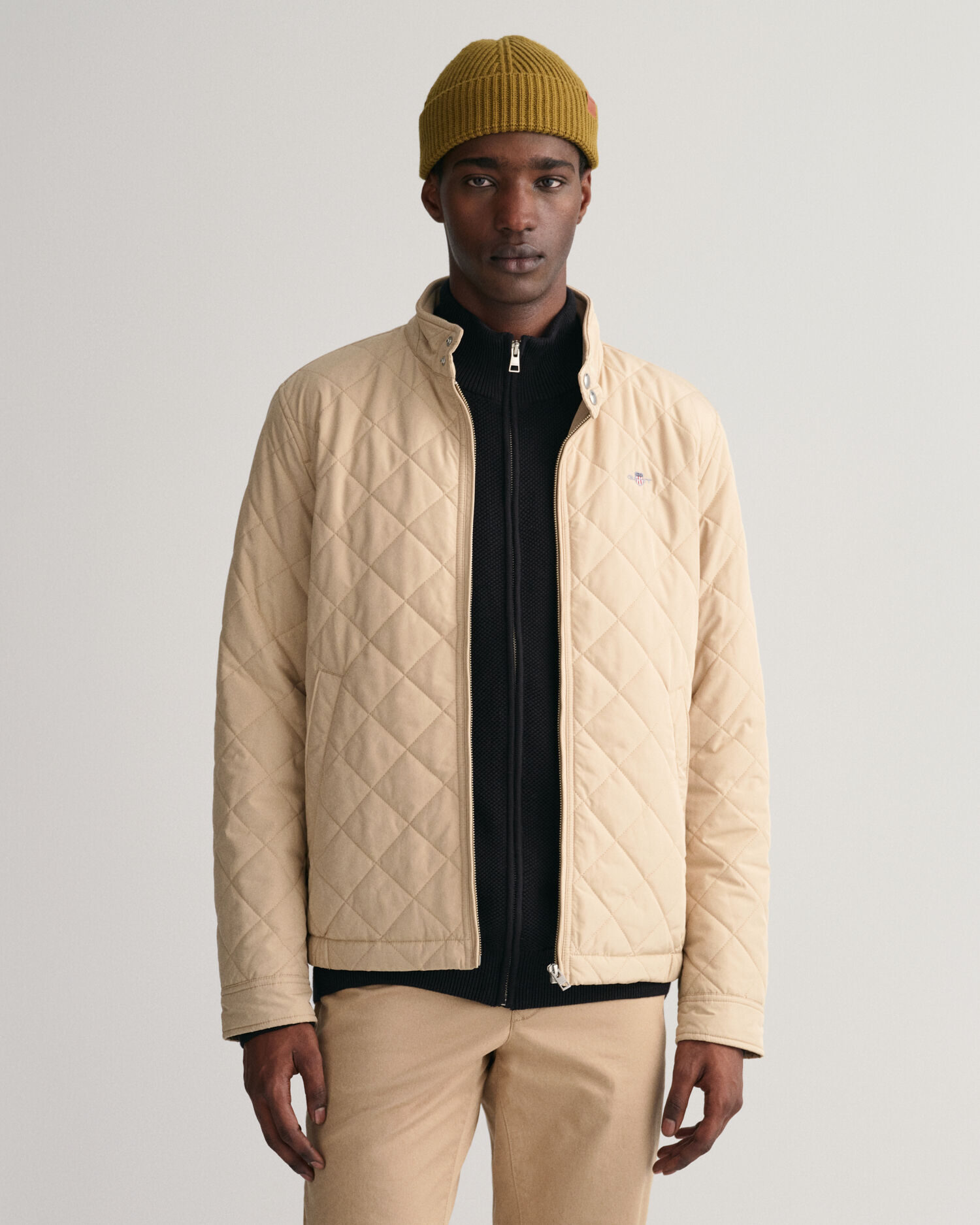 Quilted windcheater sale