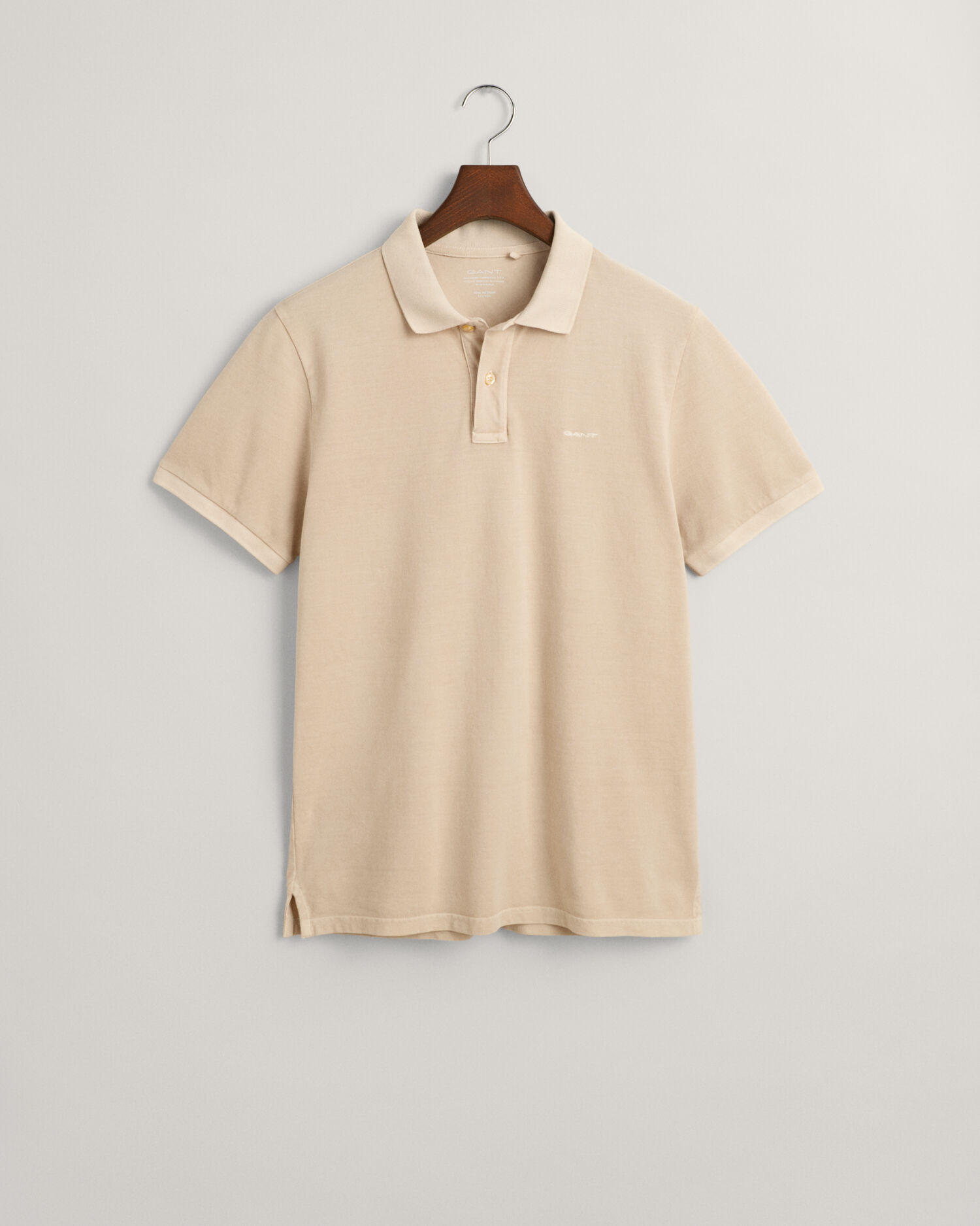 Sunfaded Piqué Polo Shirt