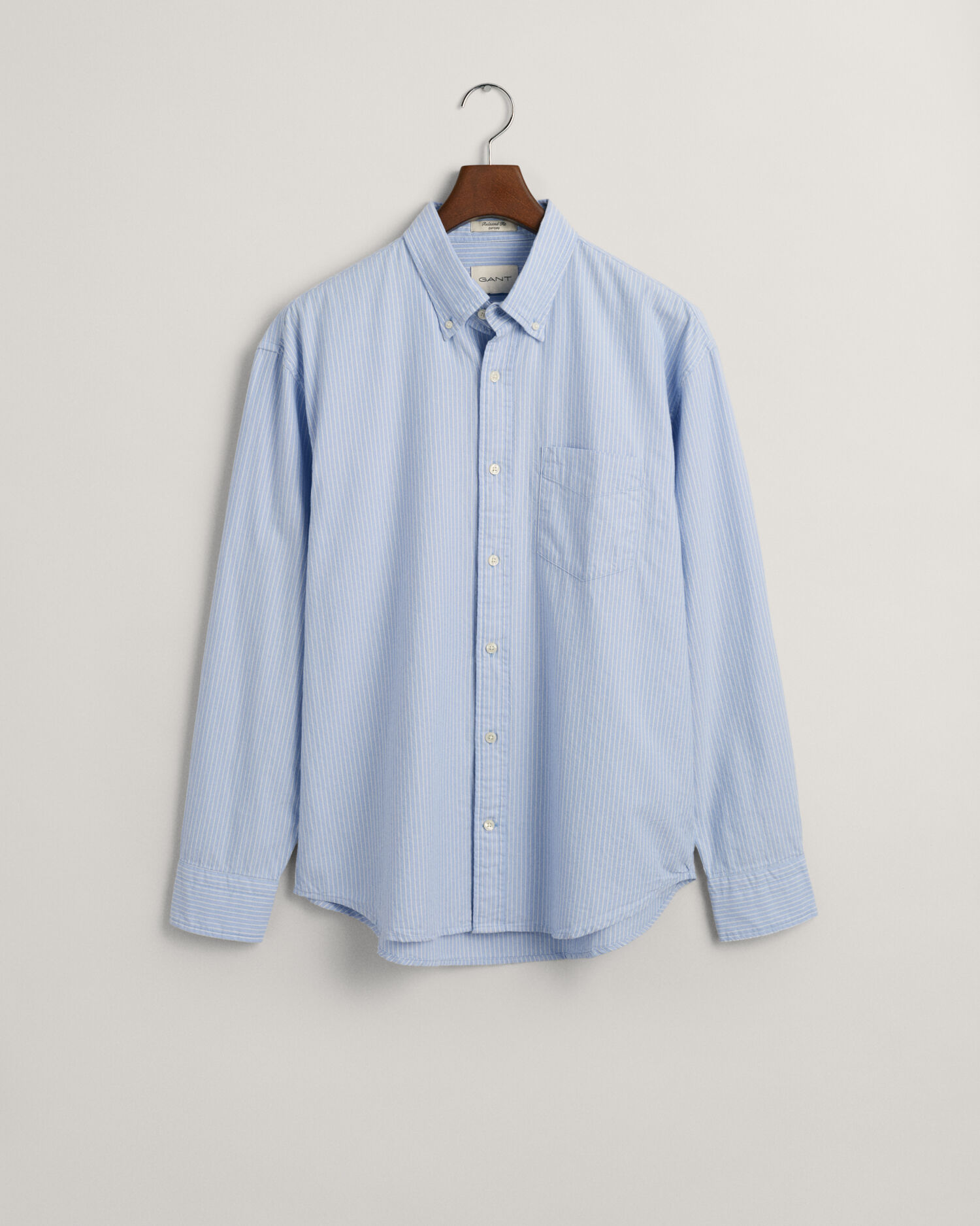 Relaxed button cheap down shirt