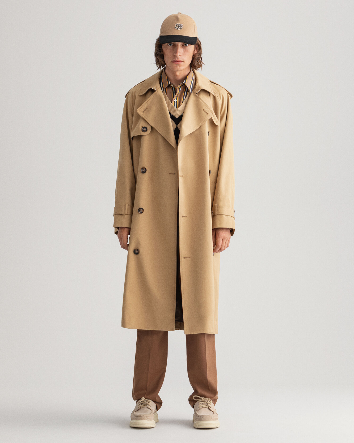 Giant discount trench coat