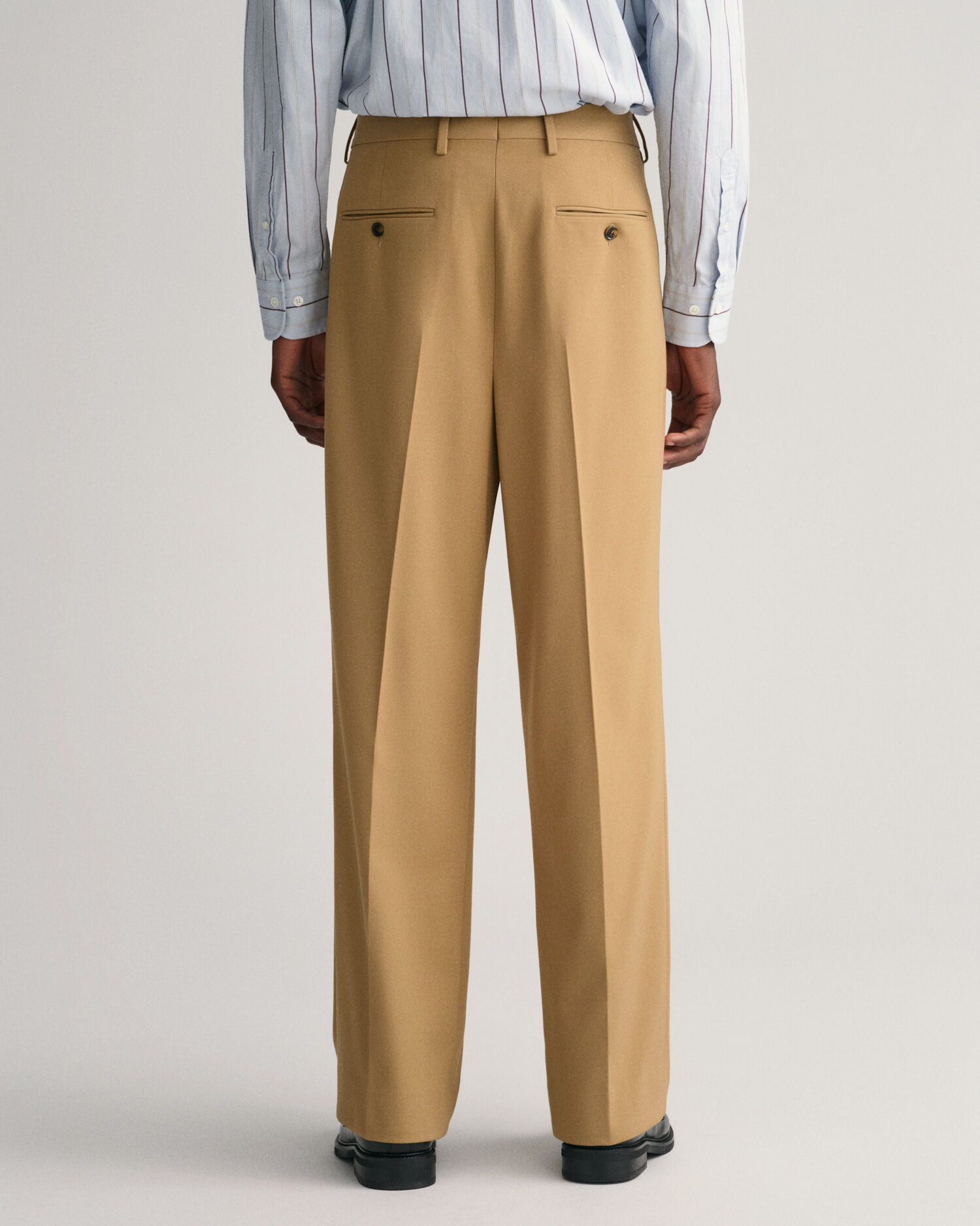 Pleated khakis cheap