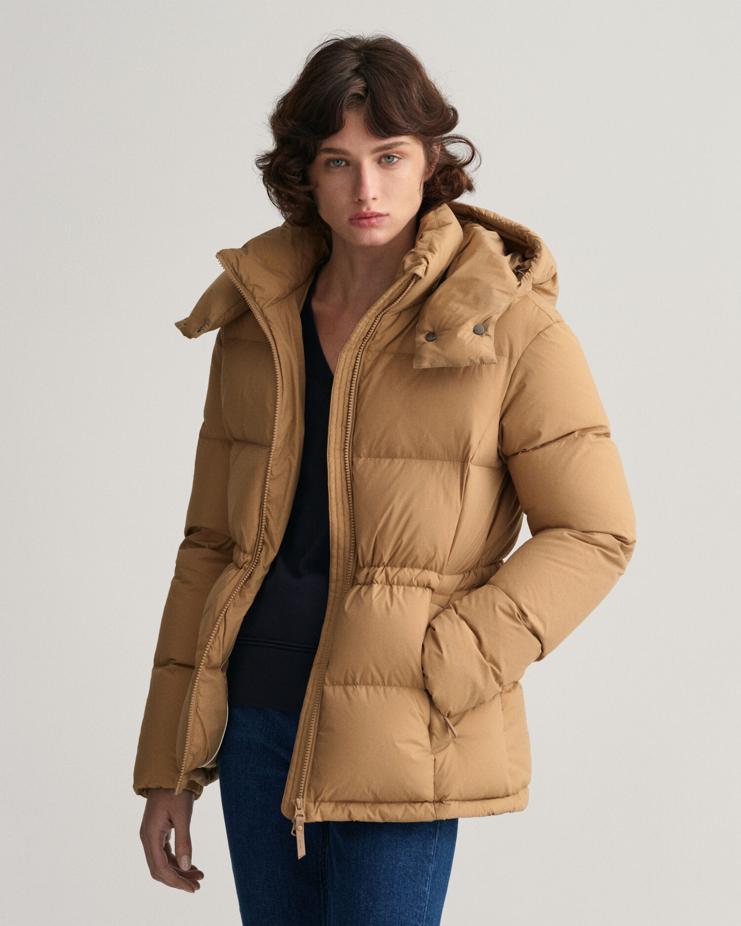 Womens down sale jackets mid length