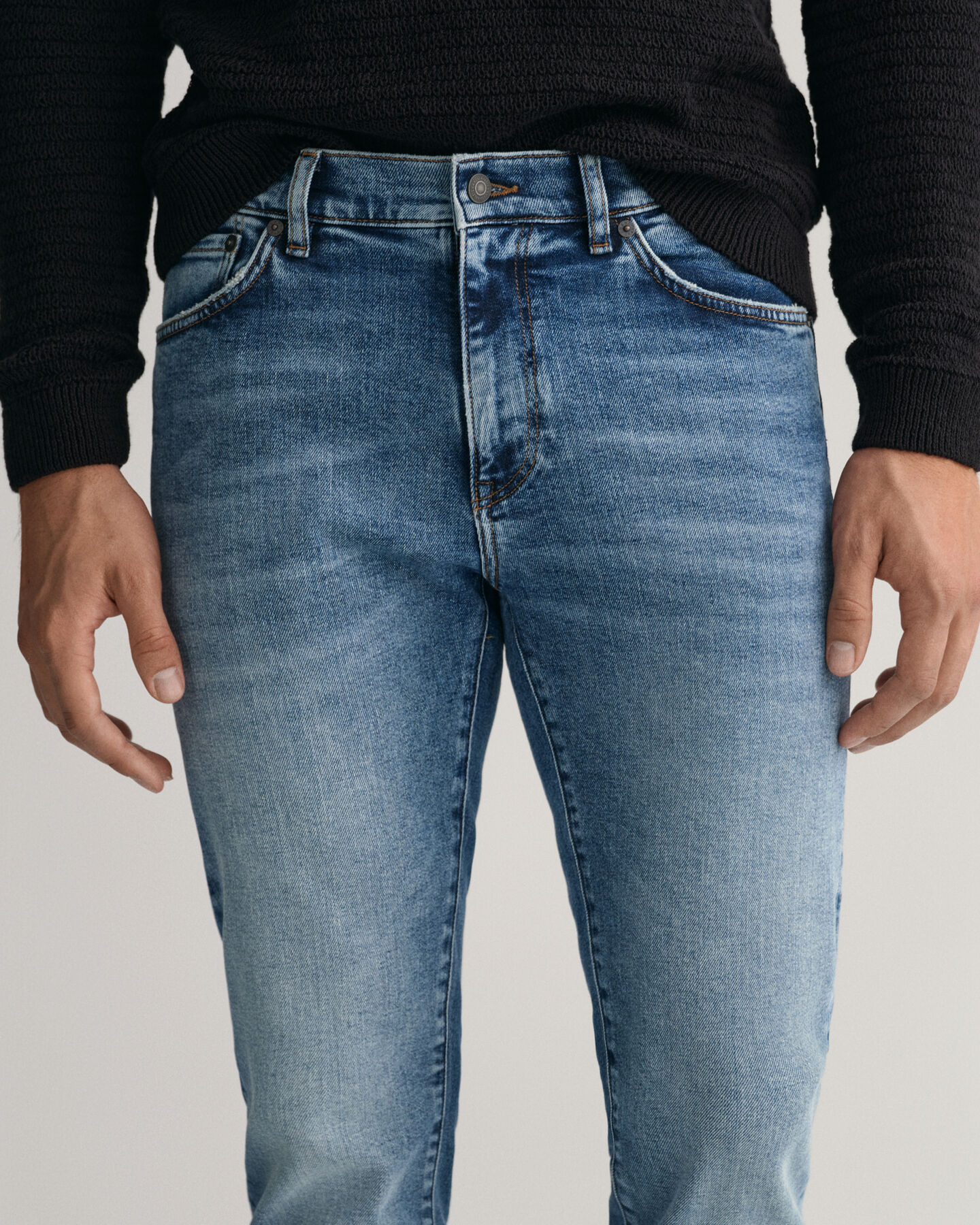 Arley Regular Fit Archive Wash Jeans - GANT
