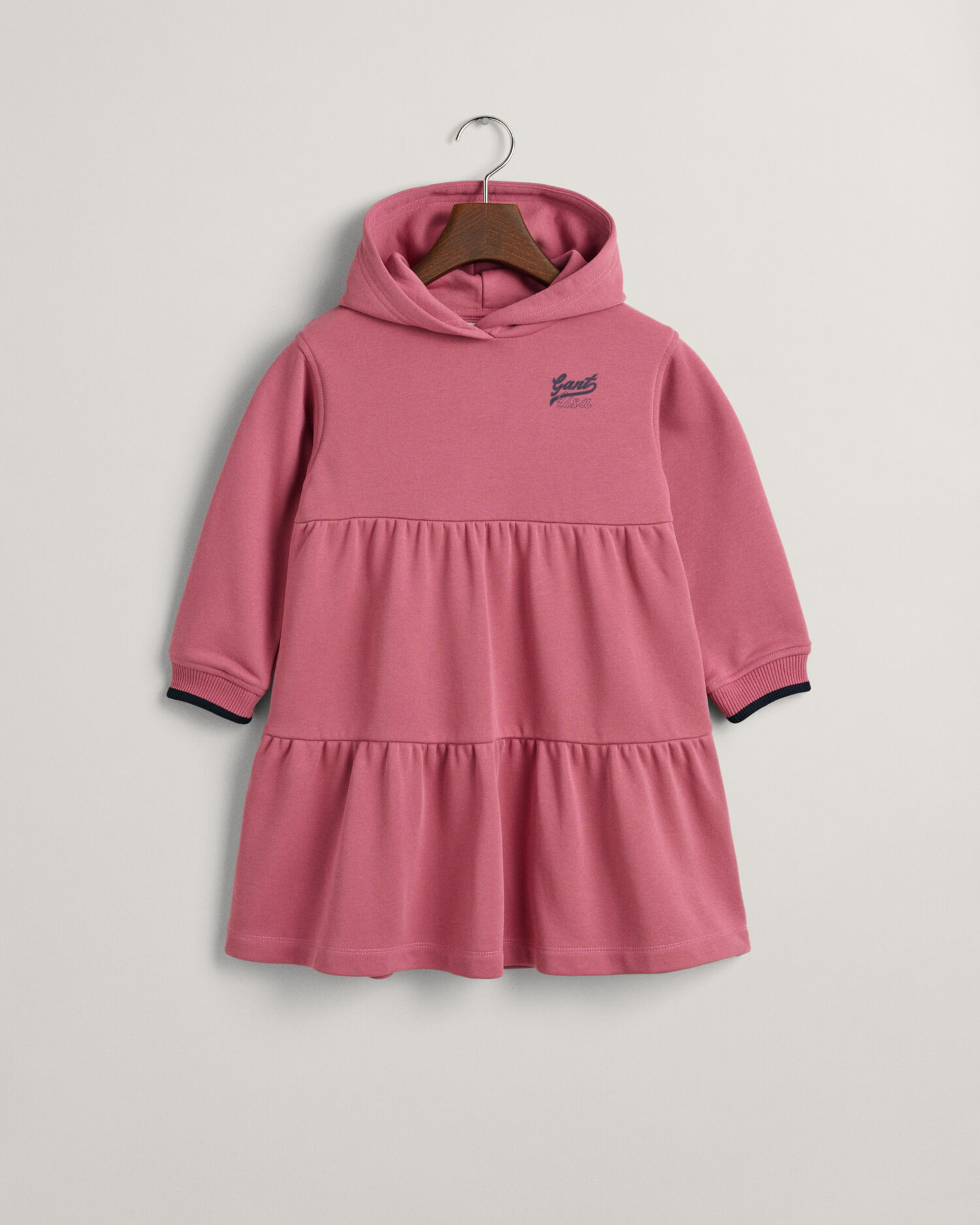 Girls' hooded tracksuit dress | 4F: Sportswear and shoes