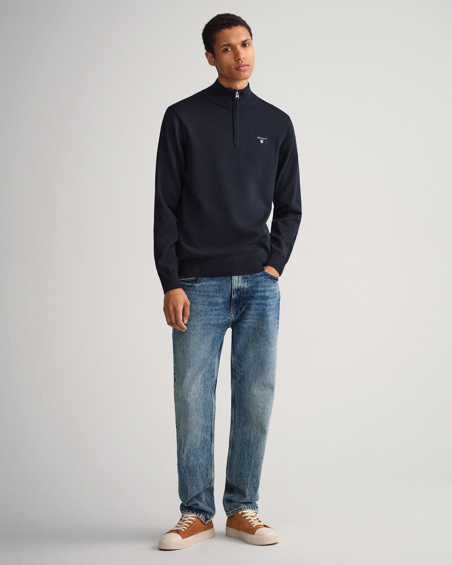 Half Zip Sweater Shirt or148