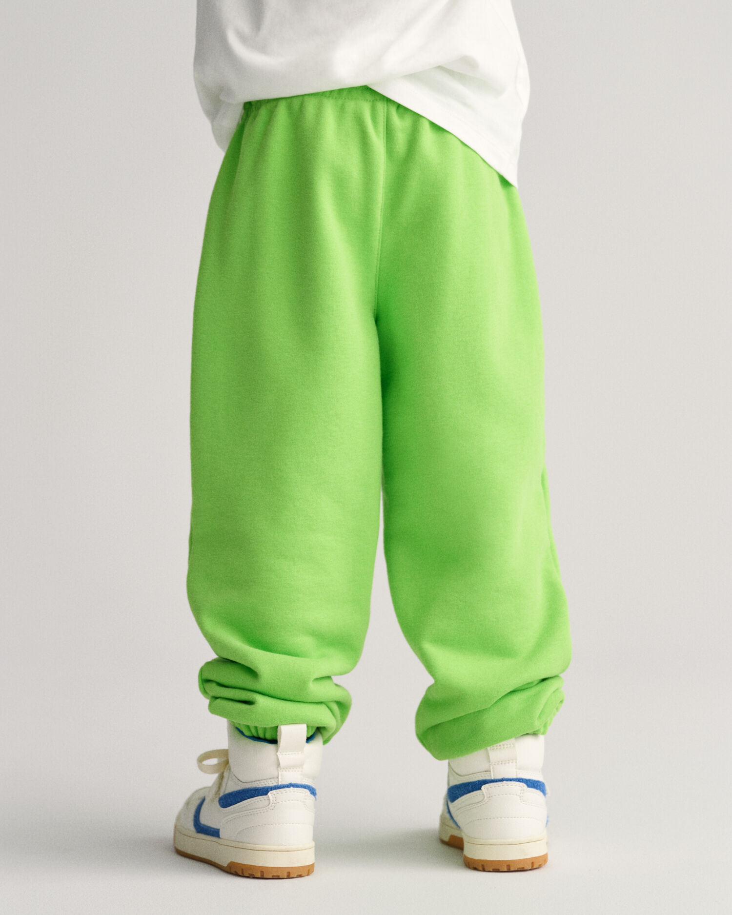 Green cheap sweatpants boys