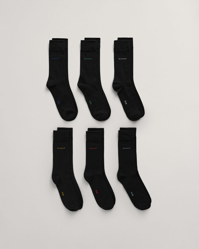 Cotton Everyday Socks Women | Black