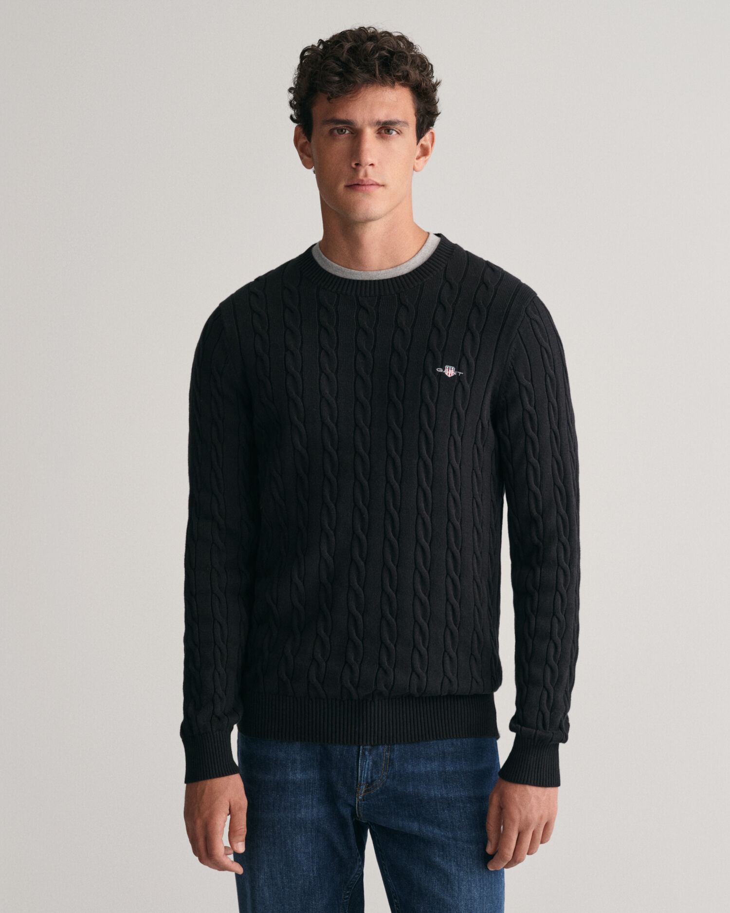 Gant sale cable sweater