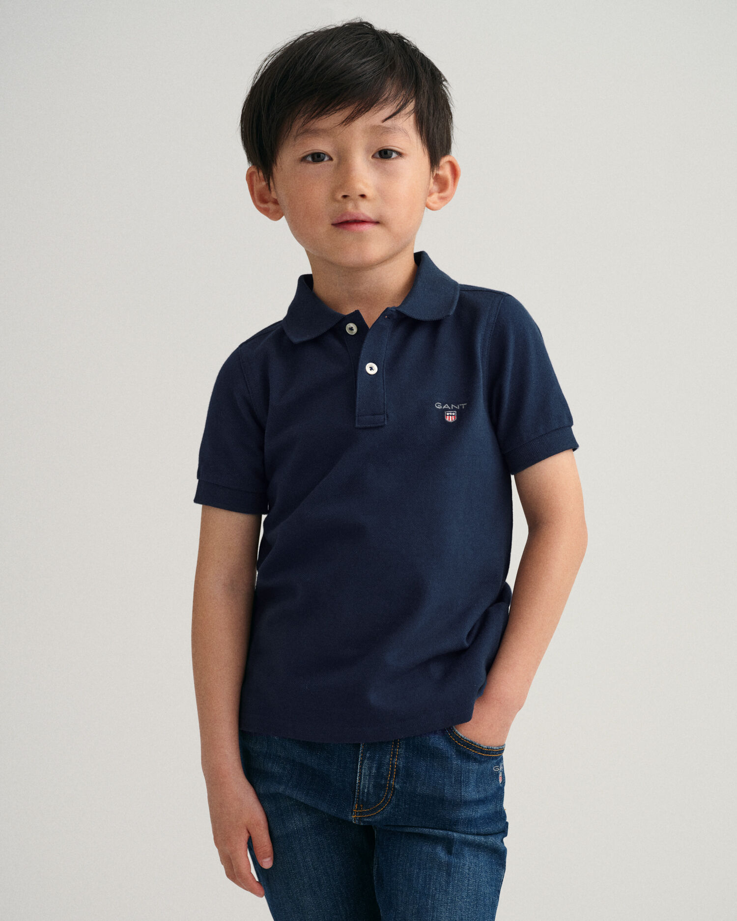 Kids polo deals shirts