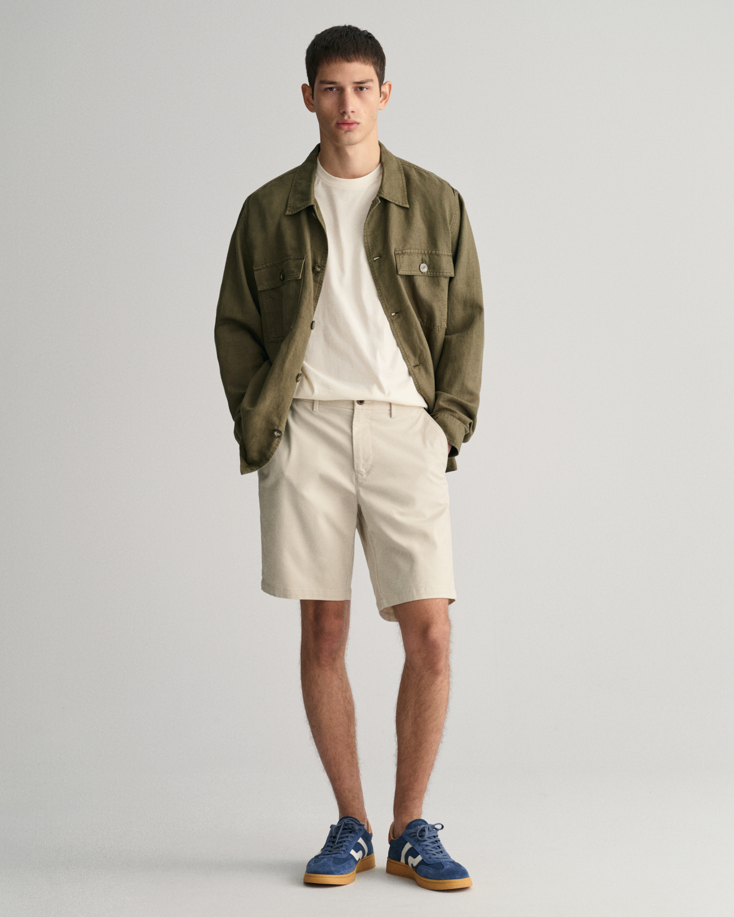 Regular Fit Chino Shorts - GANT