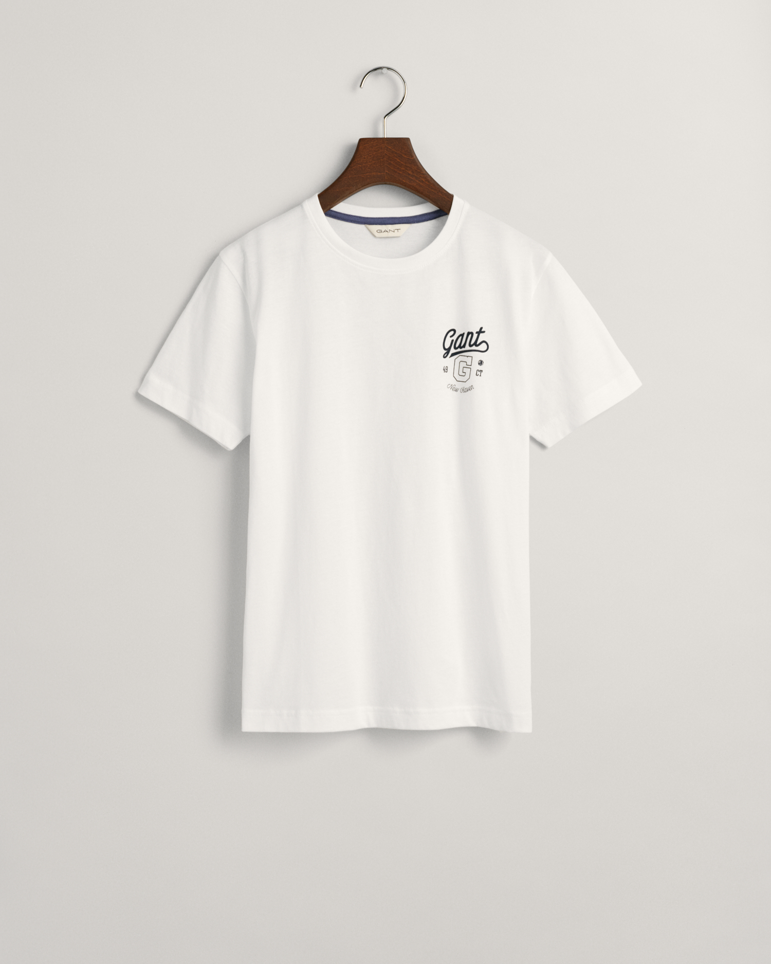 gant white t shirt