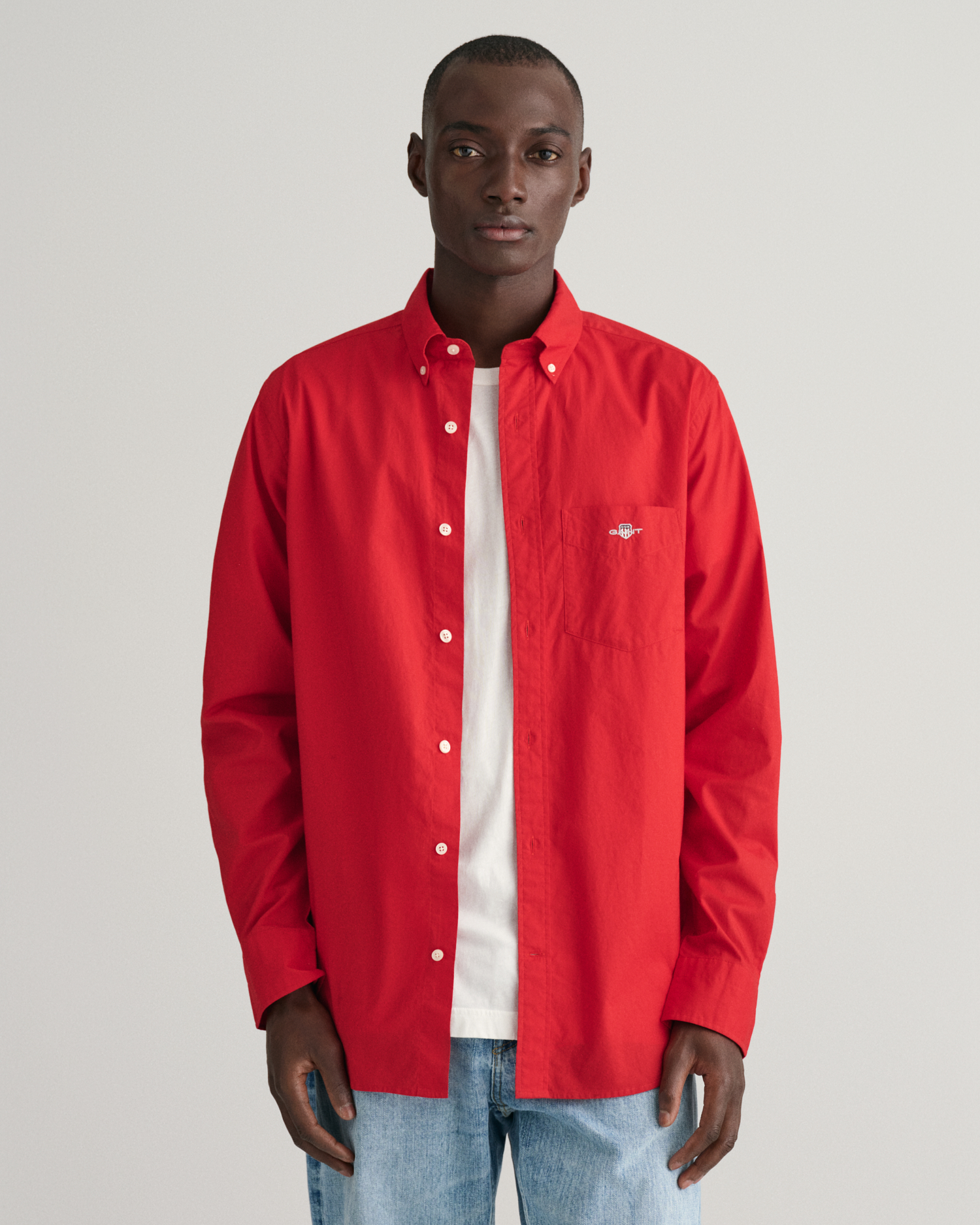 Regular Fit Poplin Shirt - GANT