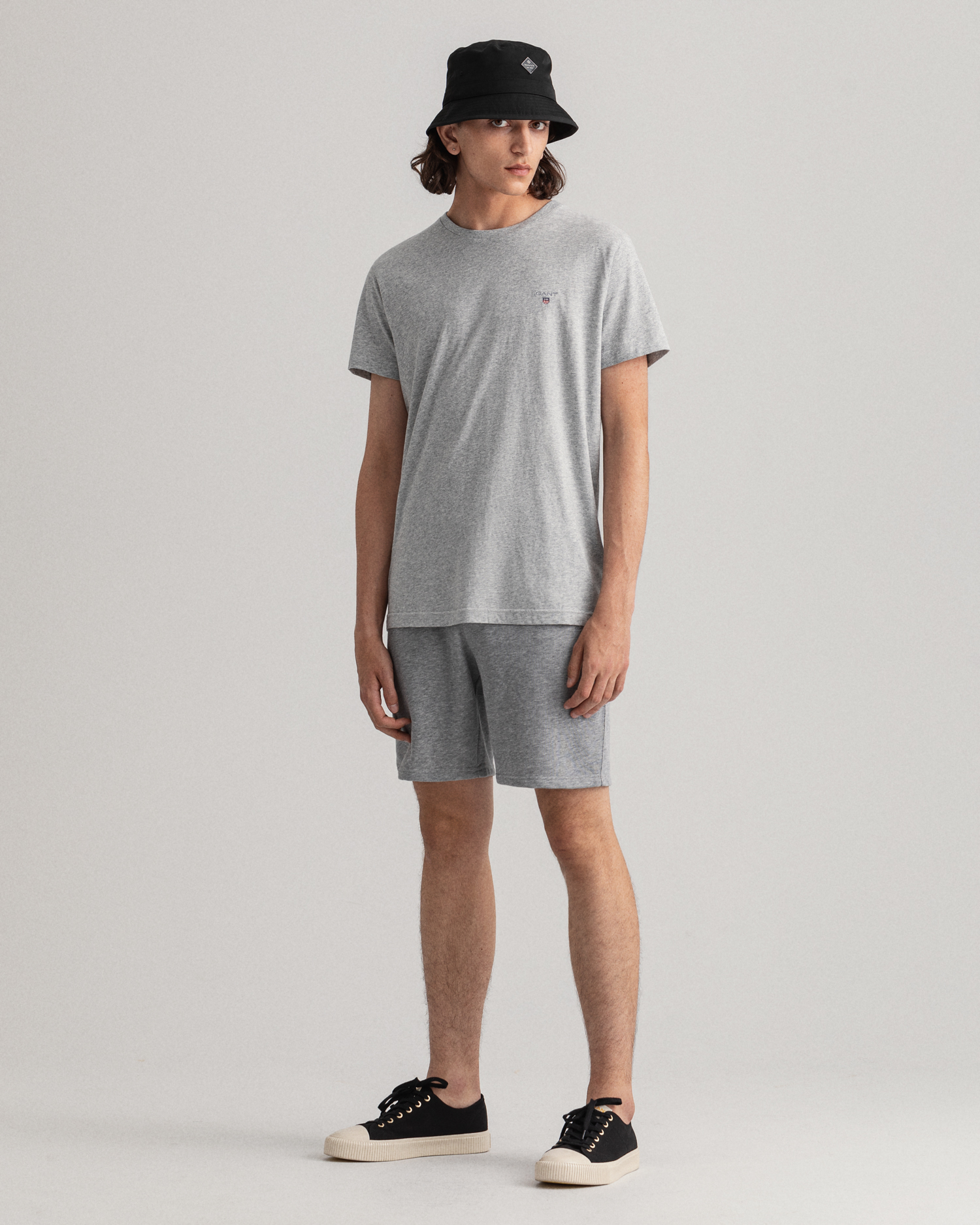 

GANT Men Original Sweat Shorts (S) Grey