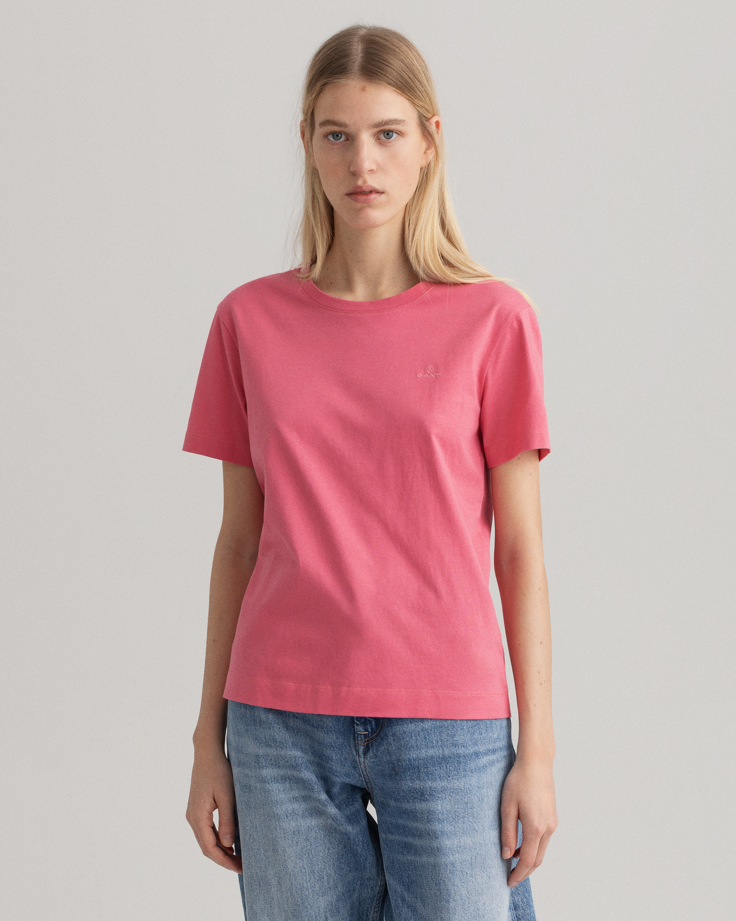 

GANT Women Original T-Shirt (XXXL) Pink