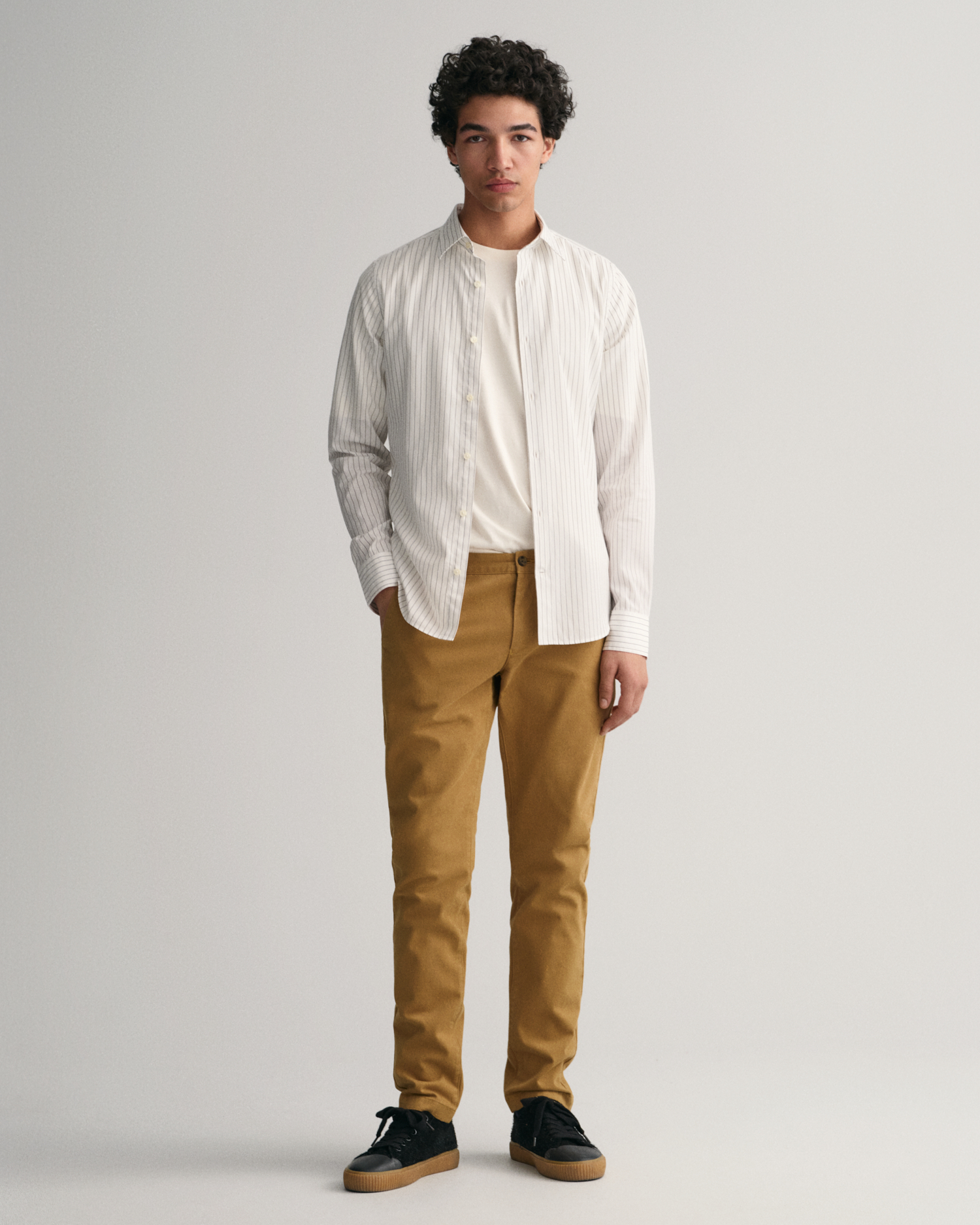 Slim Fit Super Comfort Chinos - GANT