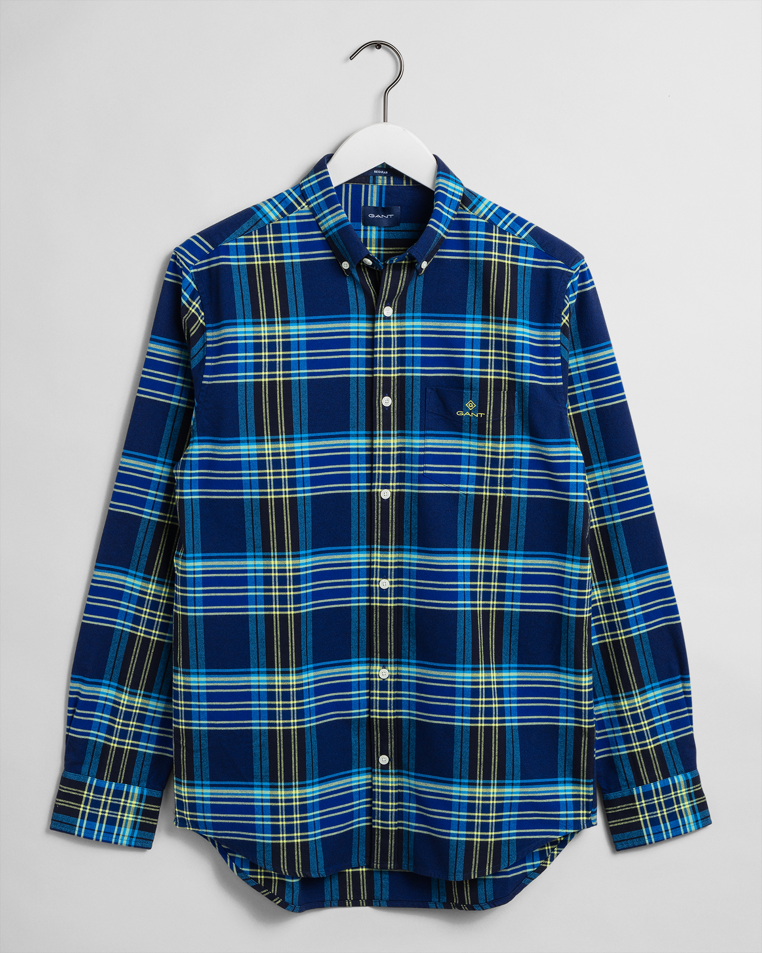 oxford plaid shirt