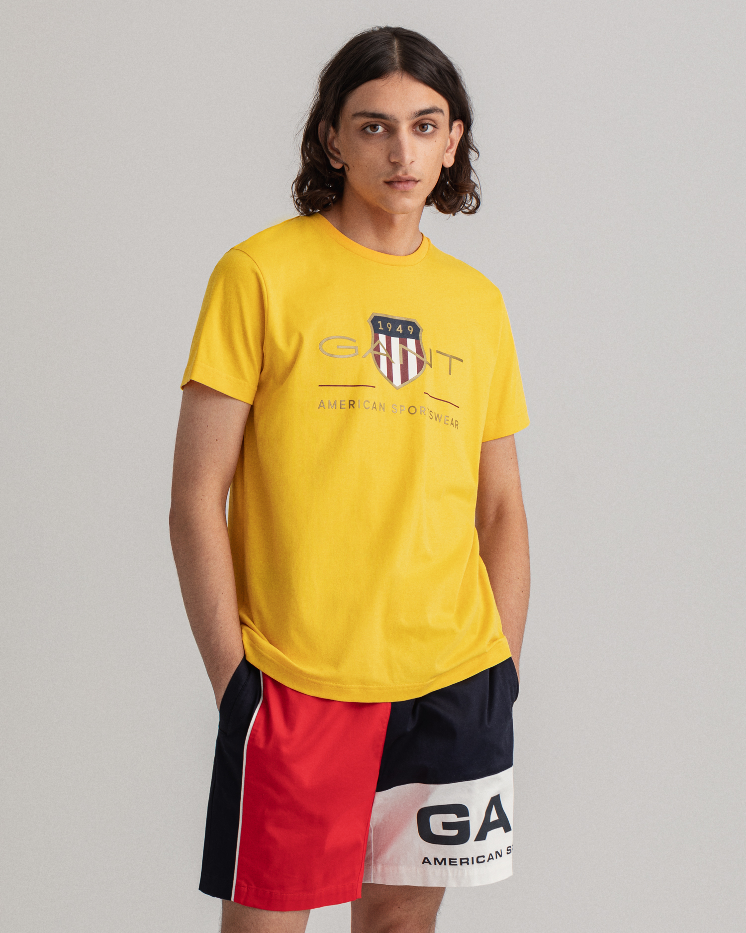 

GANT Men Archive Shield T-Shirt (M) Yellow