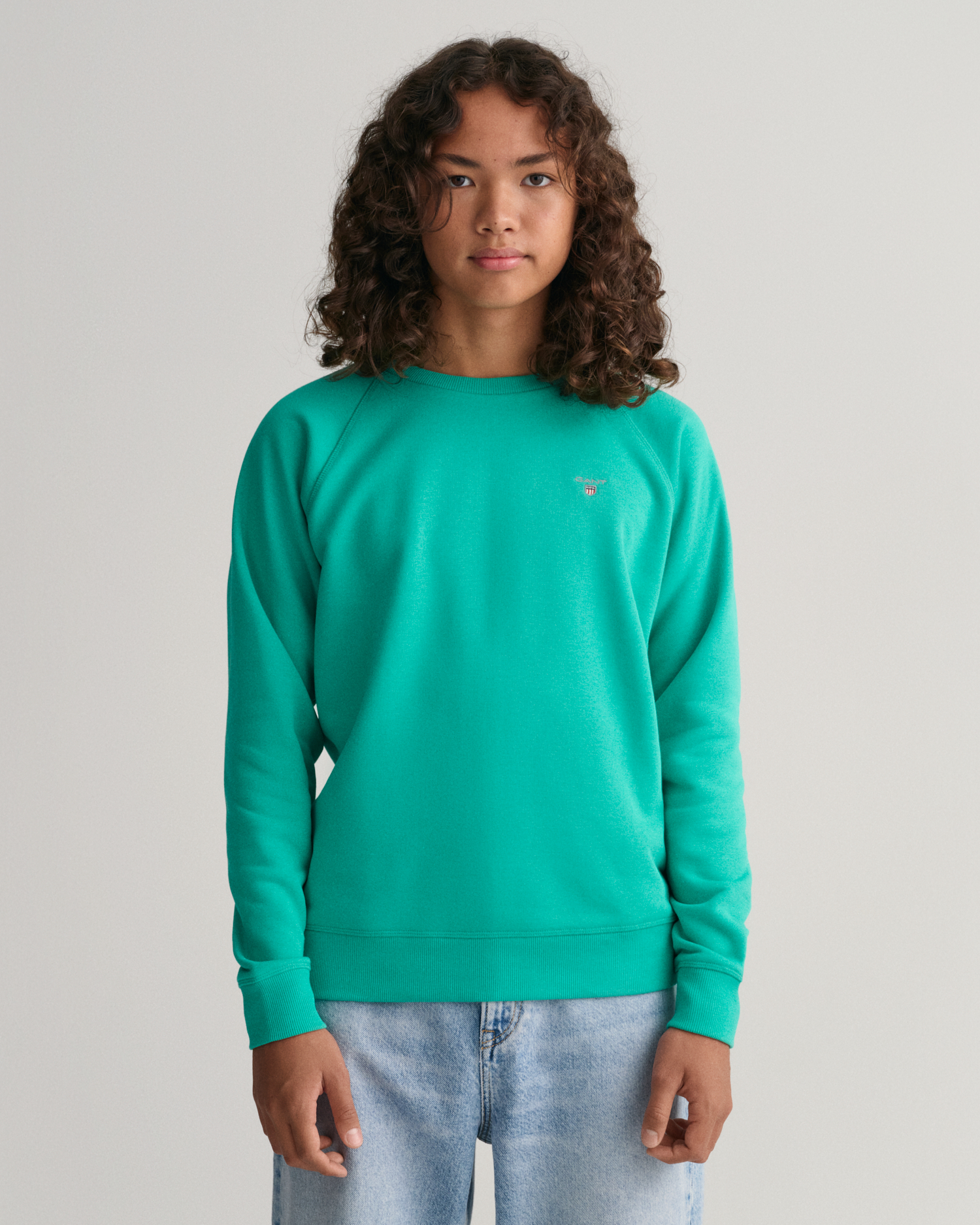 Gant sunbleached shop crewneck sweatshirt