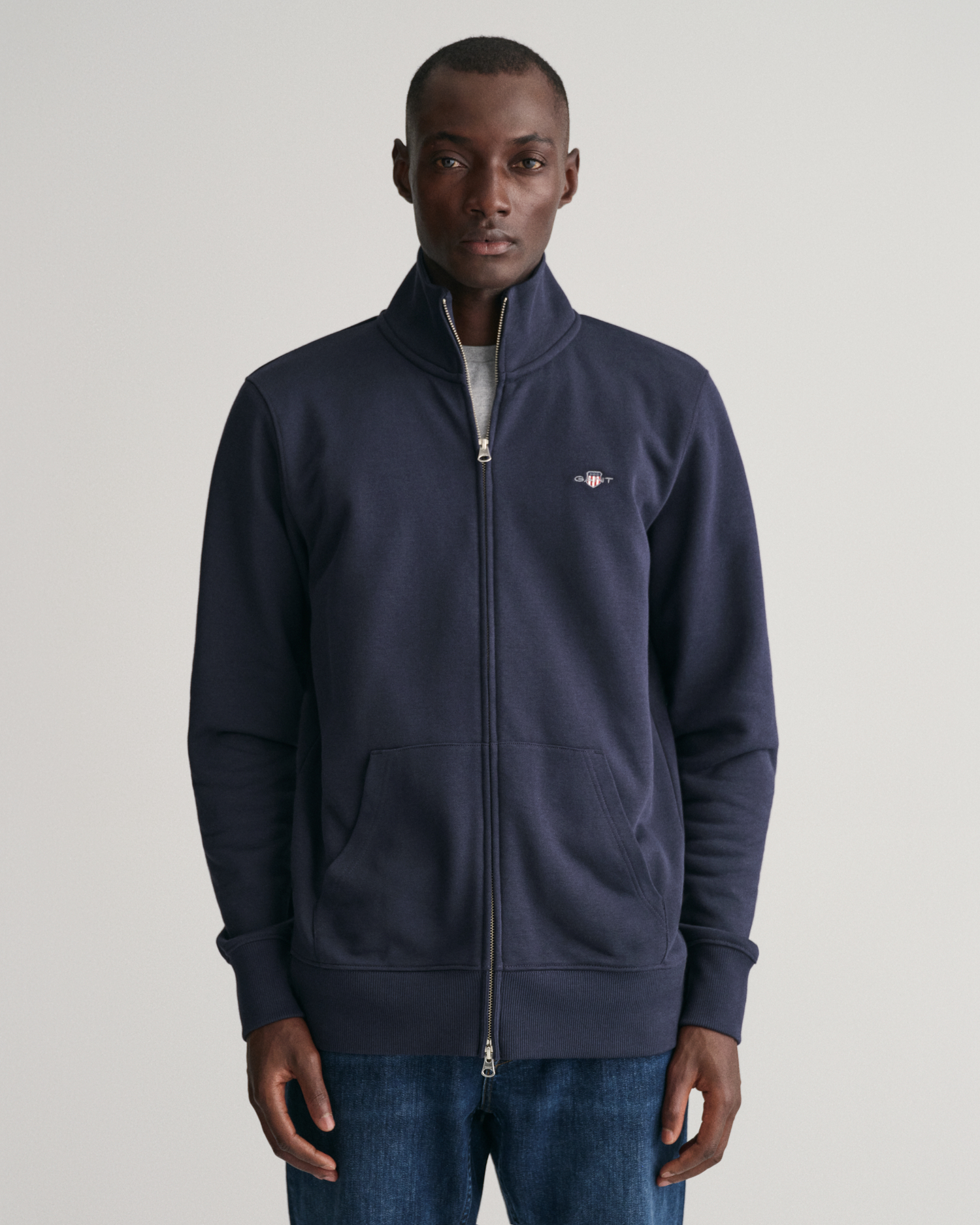 Shield Zip Sweatshirt - GANT