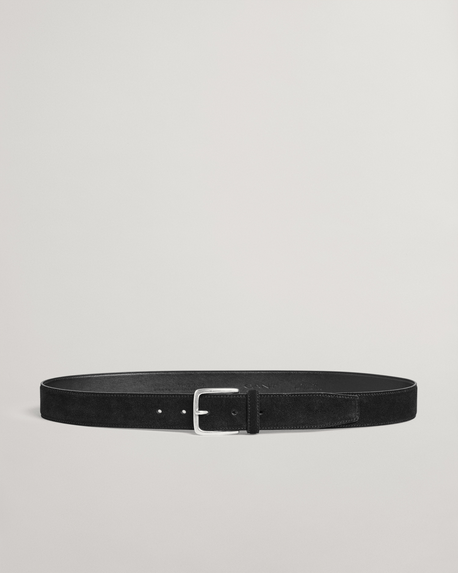 gant classic suede belt