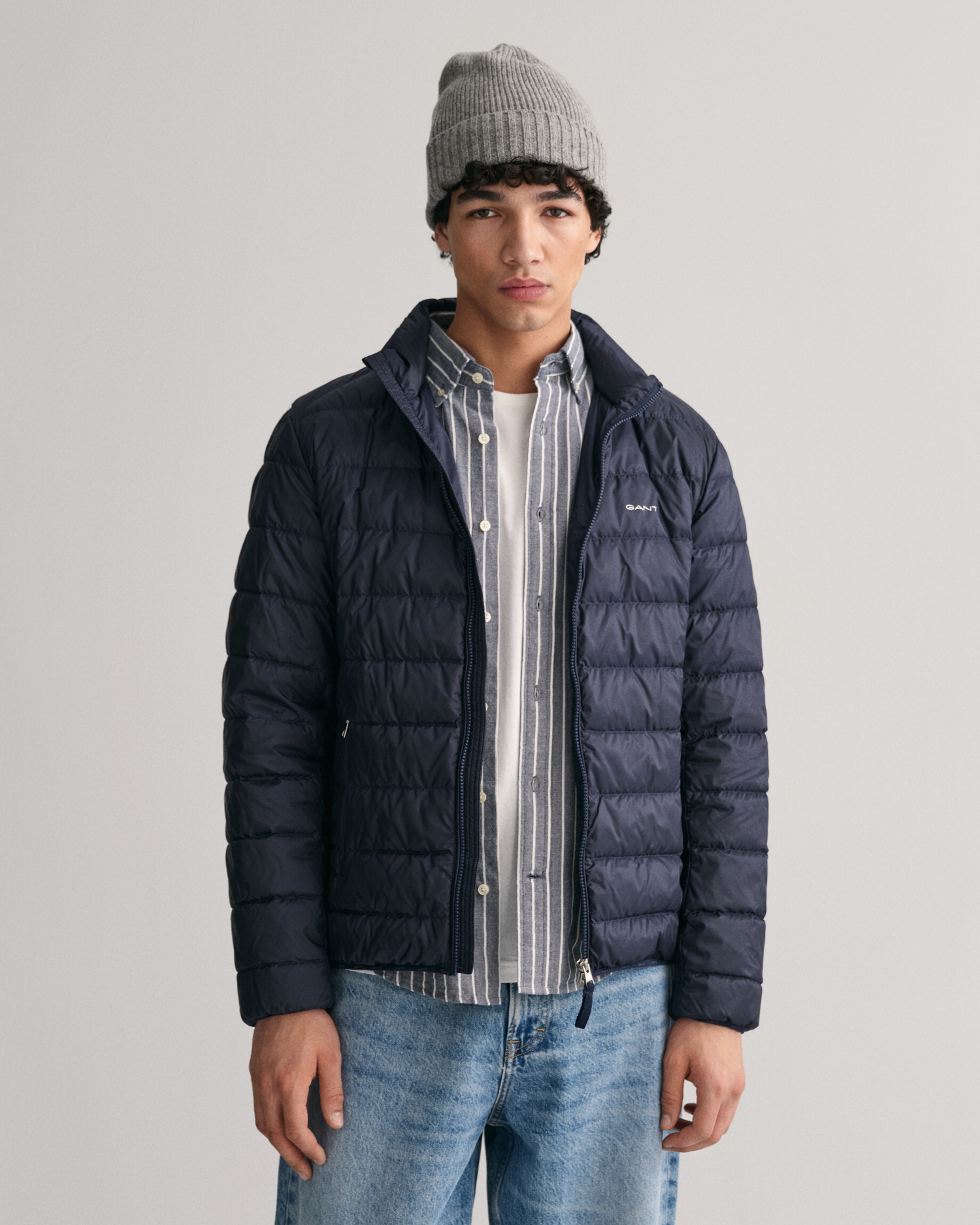 Gant light cheap down jacket