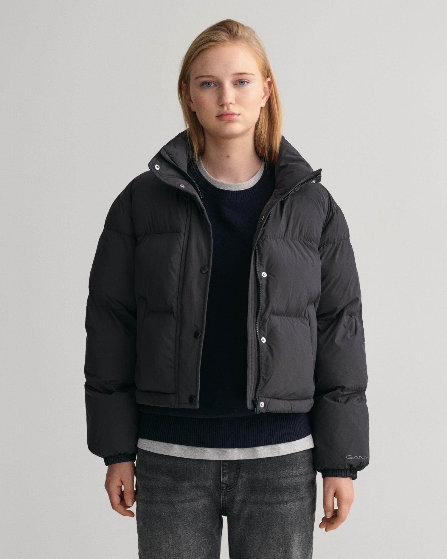 Gant puffer deals jacket women's