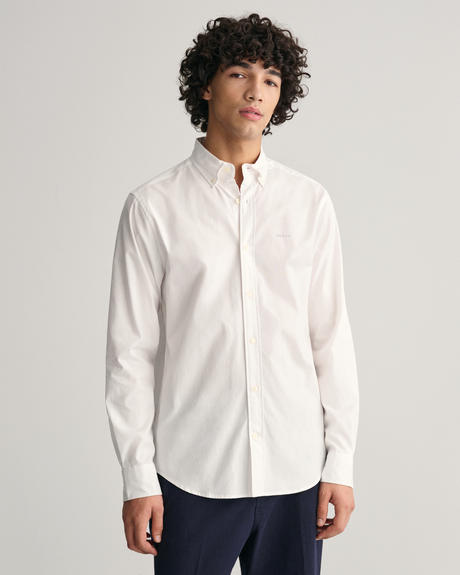 Regular Fit Pinpoint Oxford Shirt - GANT