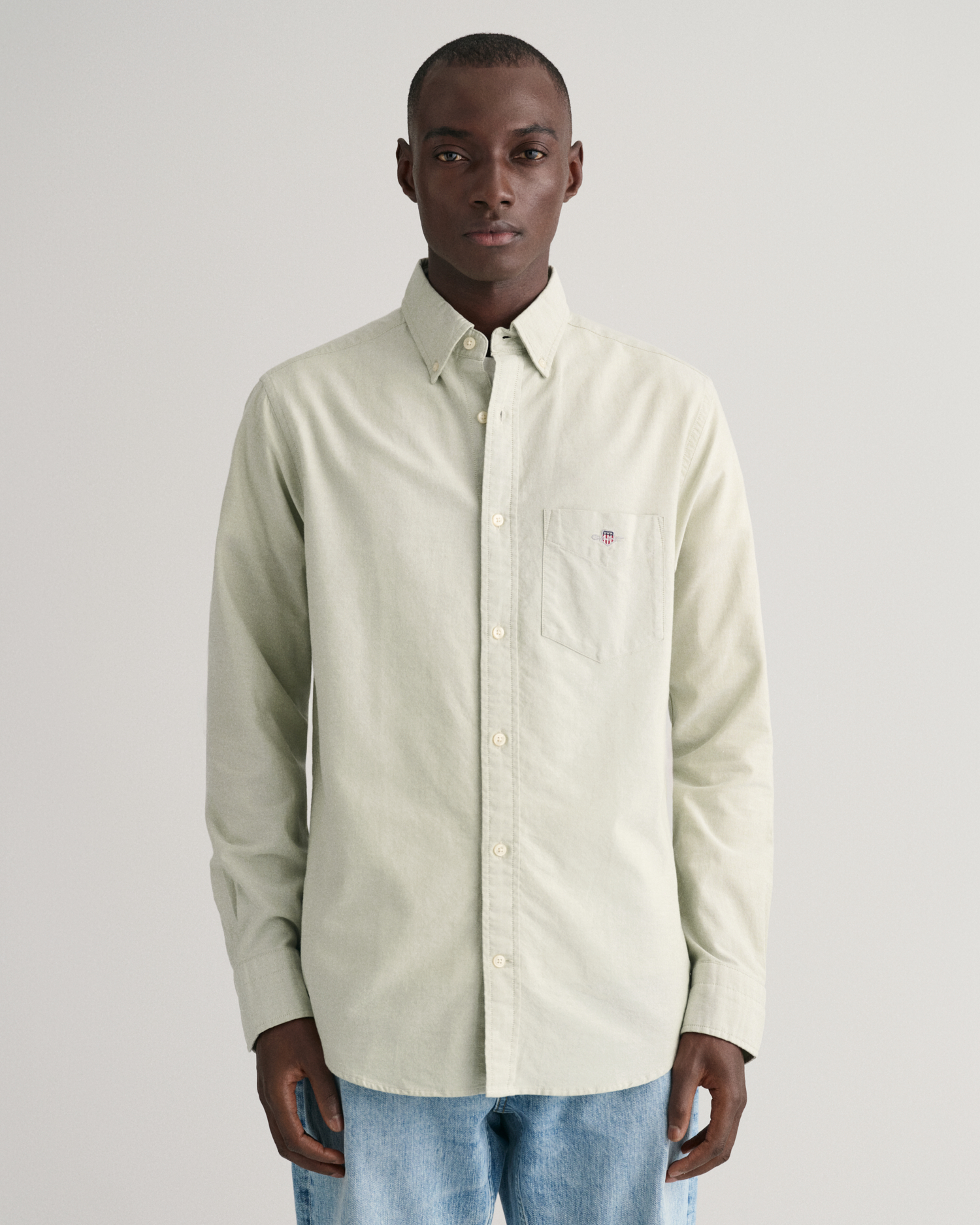 Regular Fit Classic Oxford Shirt - GANT