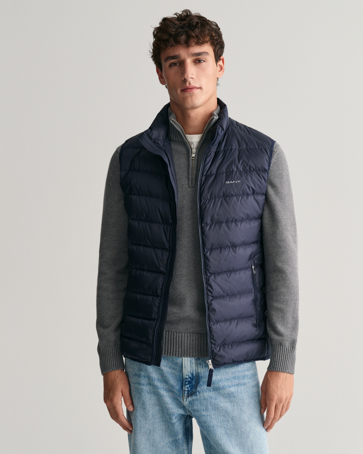 Light Down Gilet - GANT