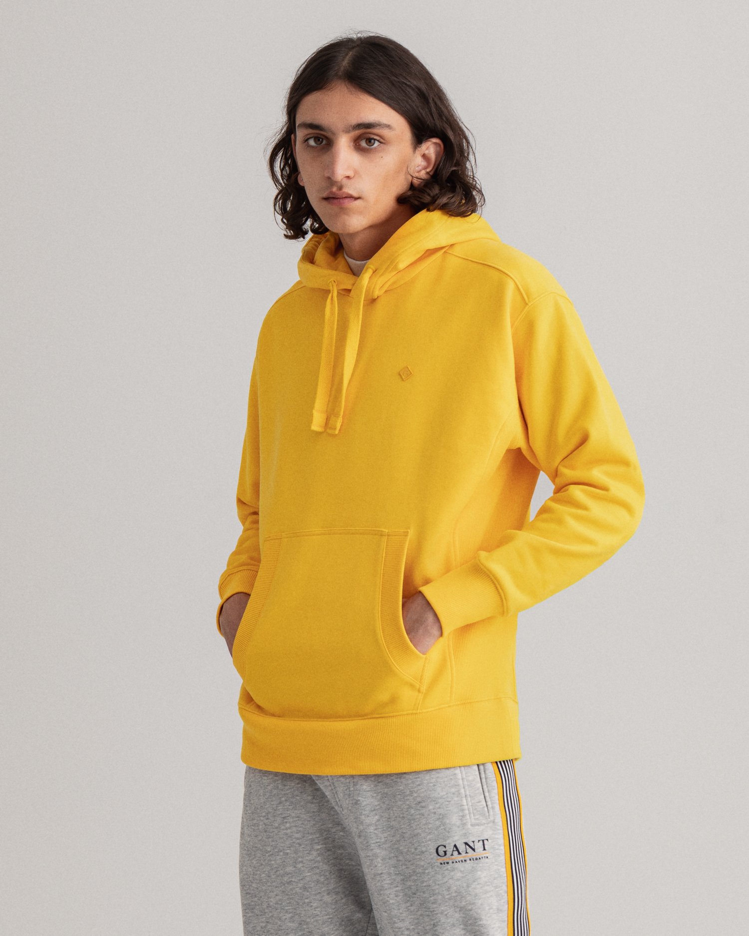 Team gold champion sales hoodie