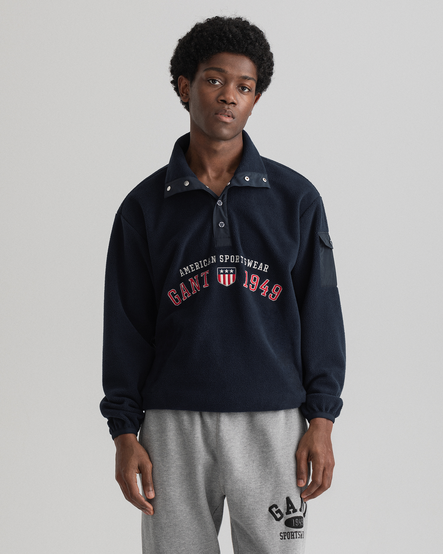 gant polar fleece