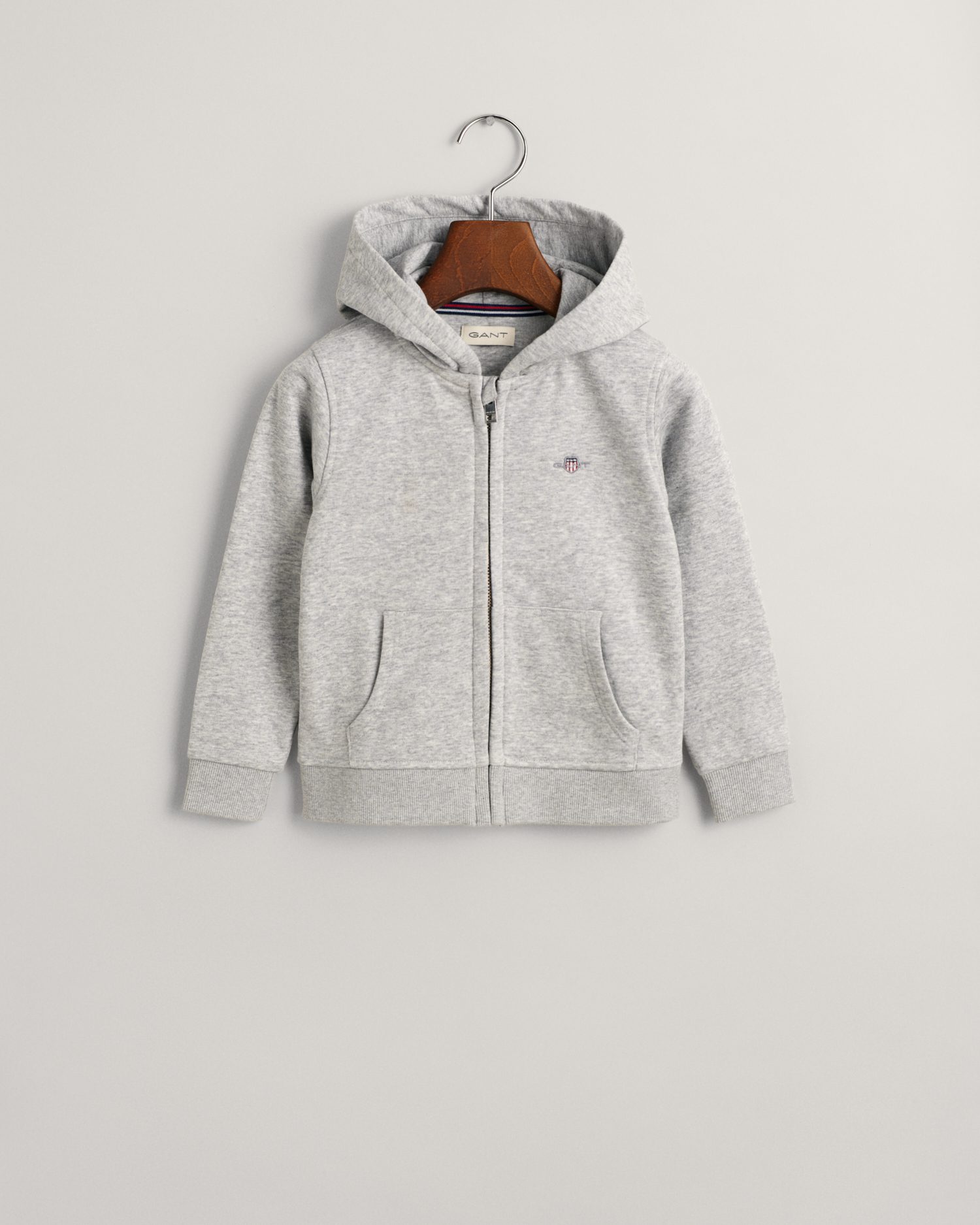 Hoodie - Light grey marl/New York - Kids